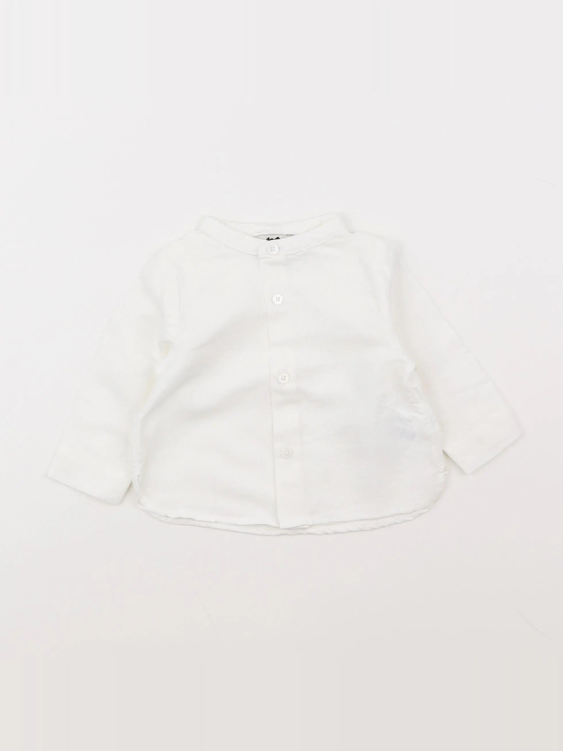 Cyrillus - chemise blanc - 6 mois
