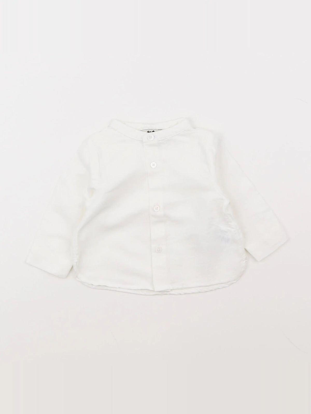 Cyrillus - chemise blanc - 6 mois