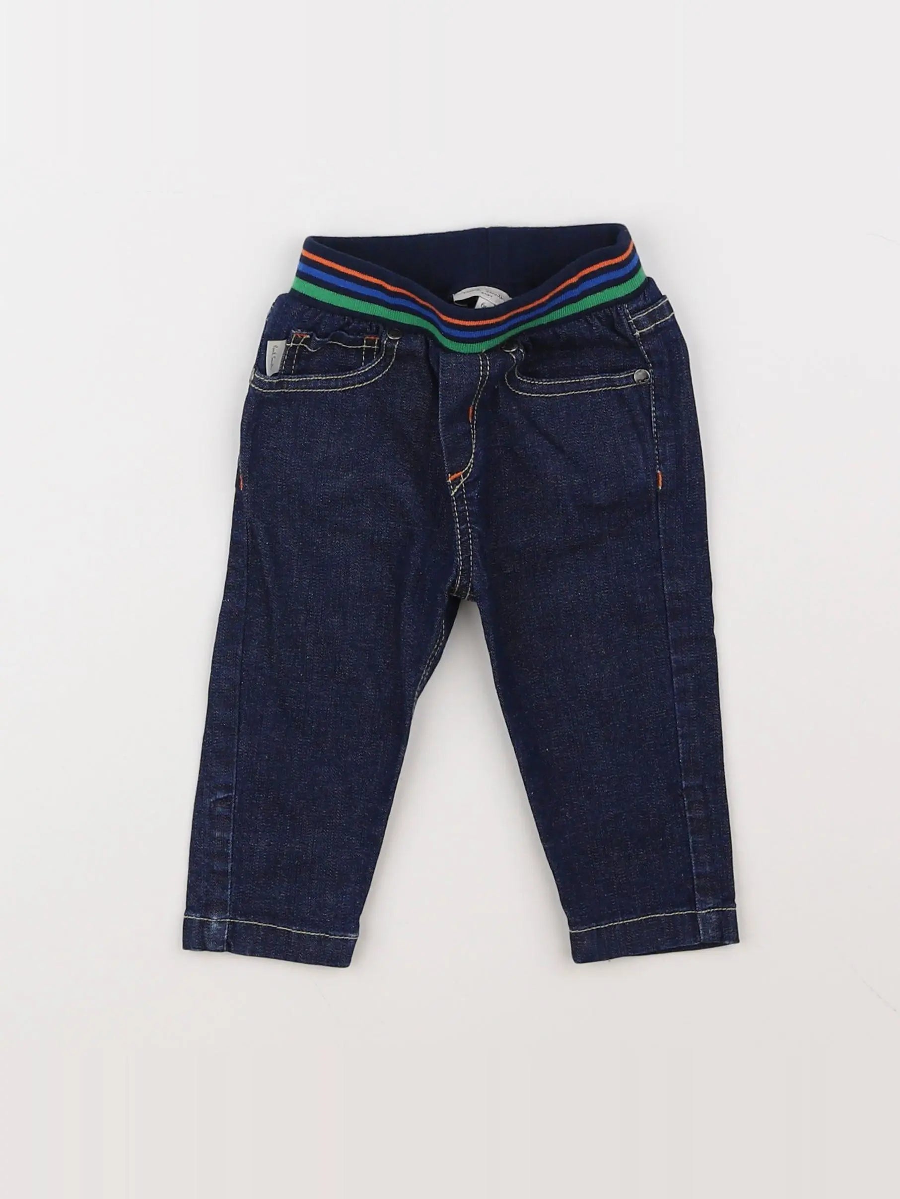 Paul Smith - jegging bleu - 6 mois