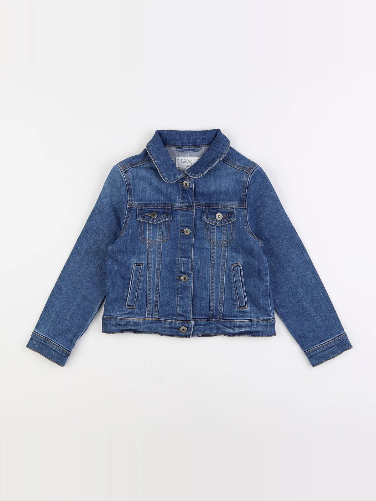 Vertbaudet - veste bleu - 5 ans