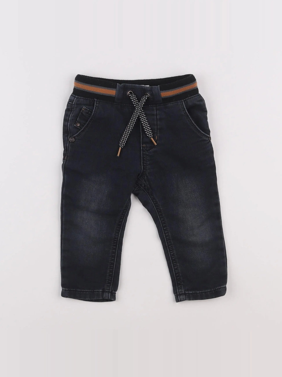 Catimini - jean gris - 12 mois