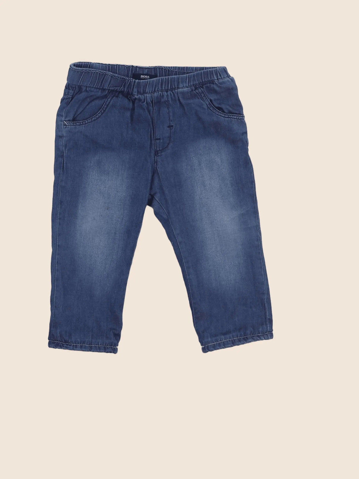 Hugo Boss - jean bleu - 12 mois