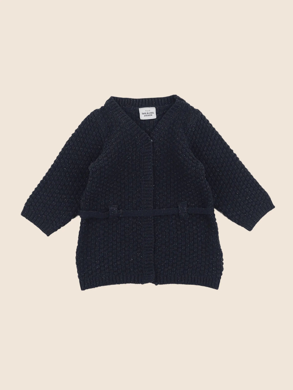 Tape à l'oeil - veste bleu - 6 mois