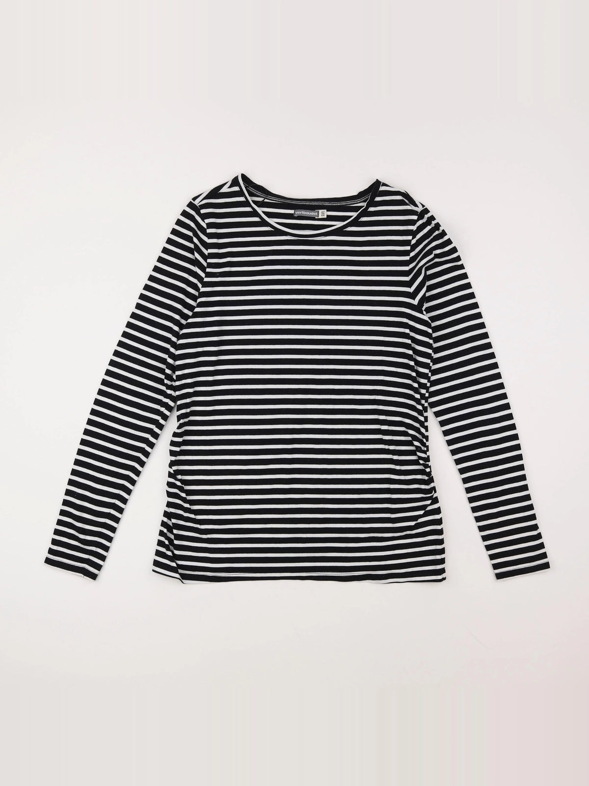 Vertbaudet - tee-shirt grossesse noir - 42 à 44