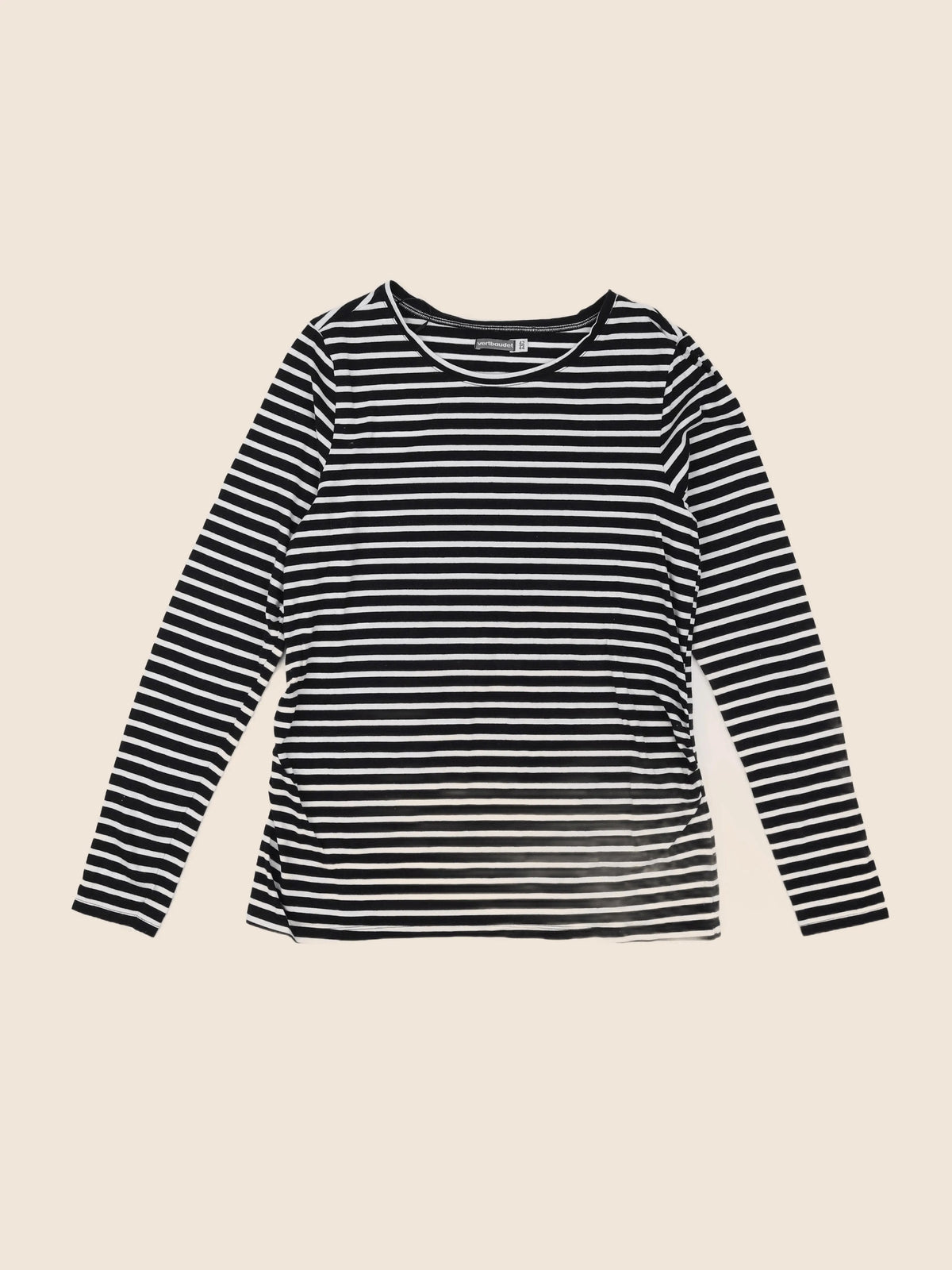 Vertbaudet - tee-shirt grossesse noir - 42 à 44