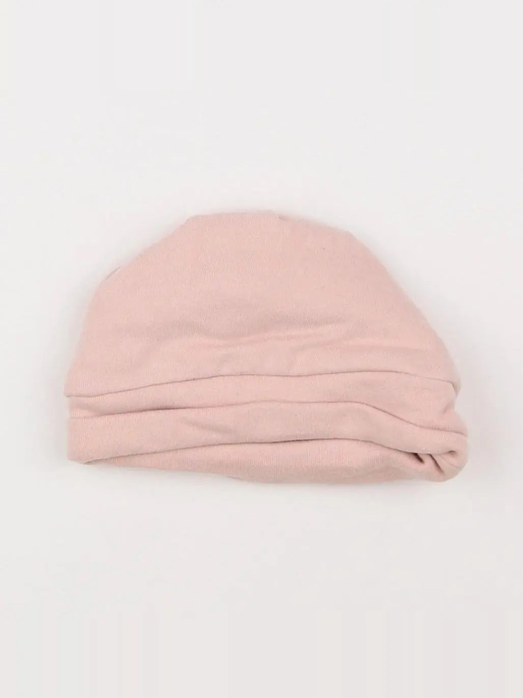 Vertbaudet - bonnet rose - 6 mois