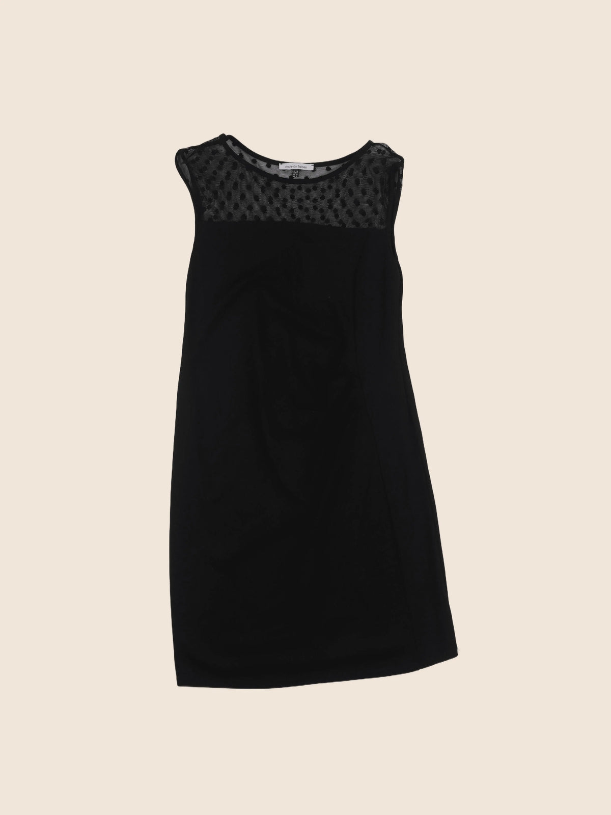 Envie de fraise - robe grossesse noir - 38