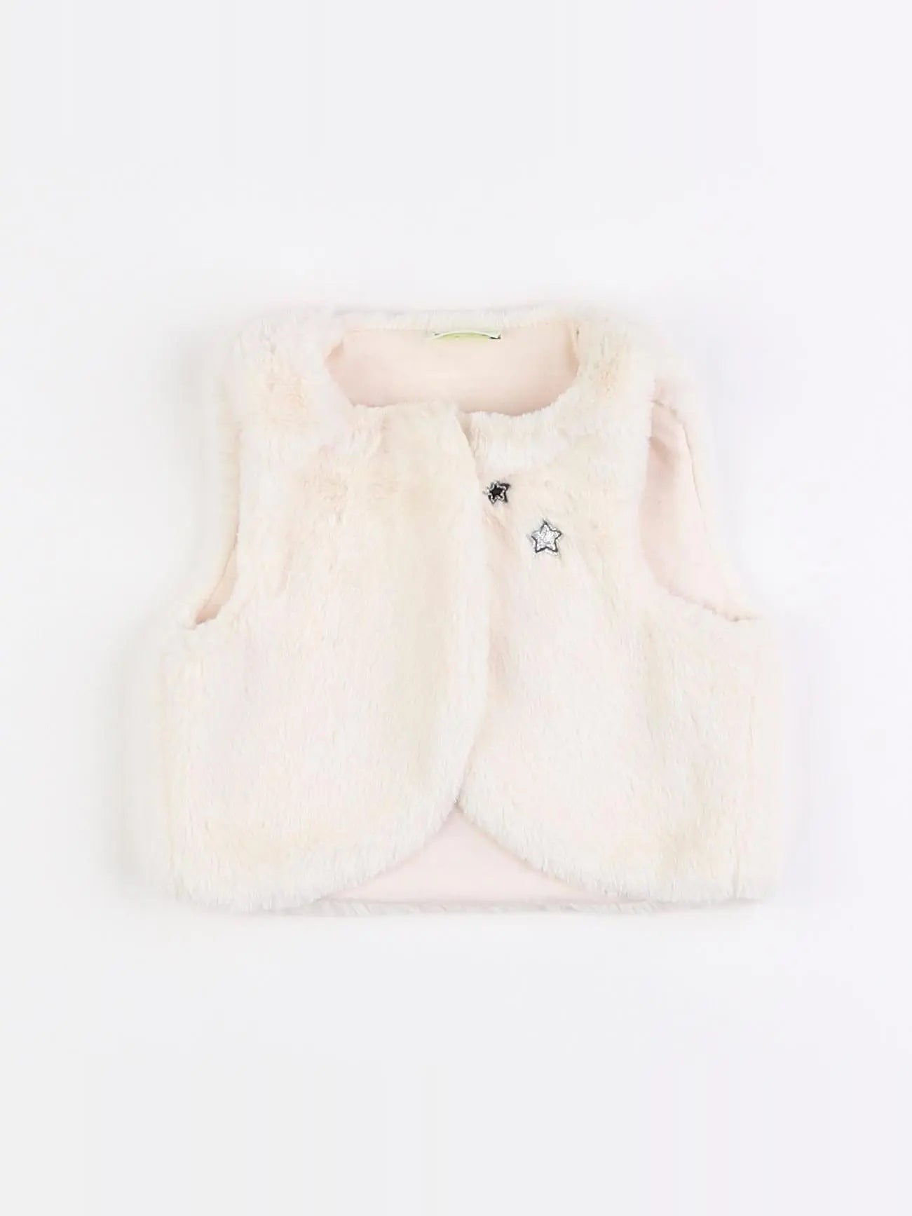 Tape à l'oeil - gilet beige - 3 mois