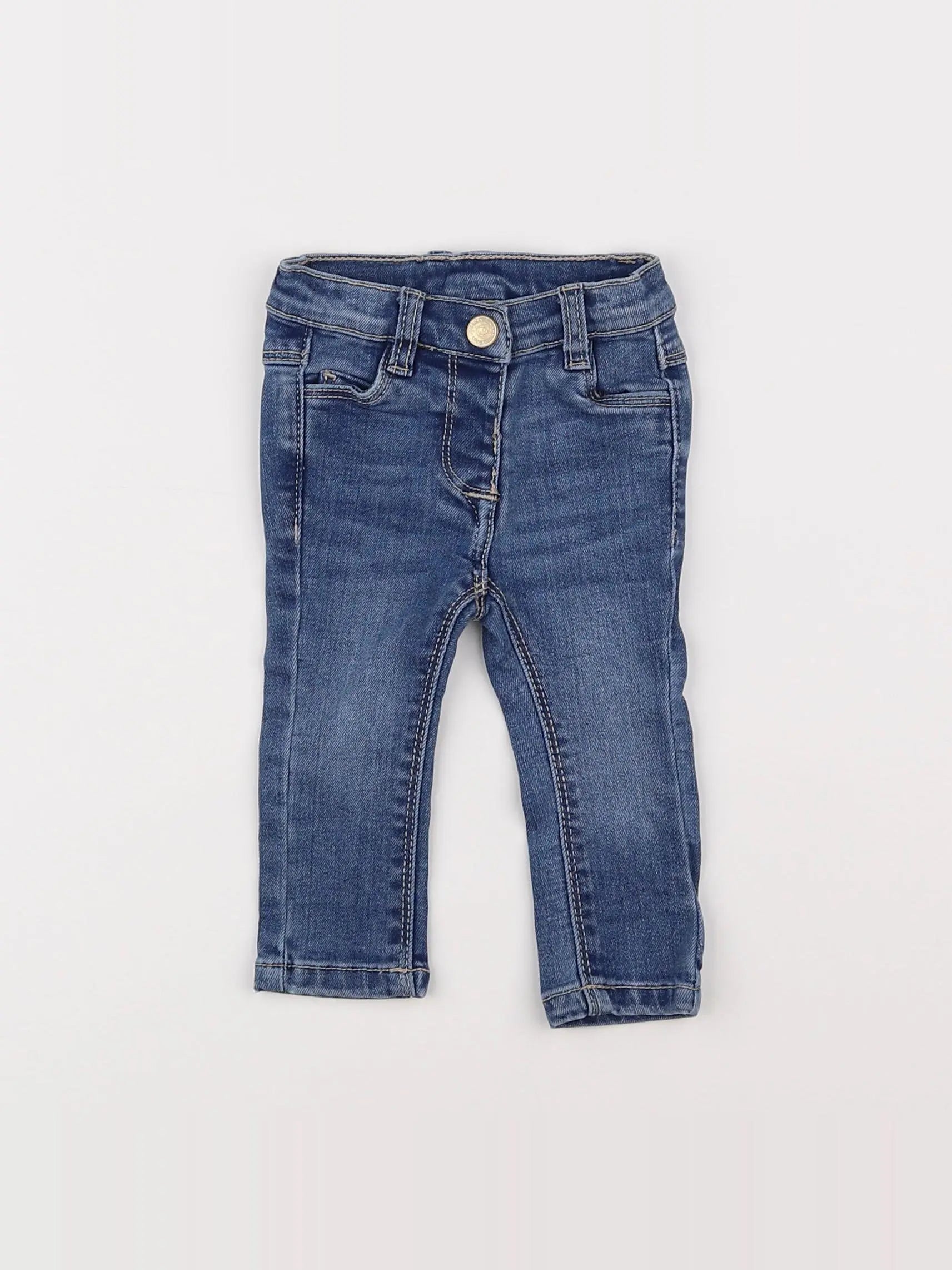 Tape à l'oeil - jean bleu - 3 mois