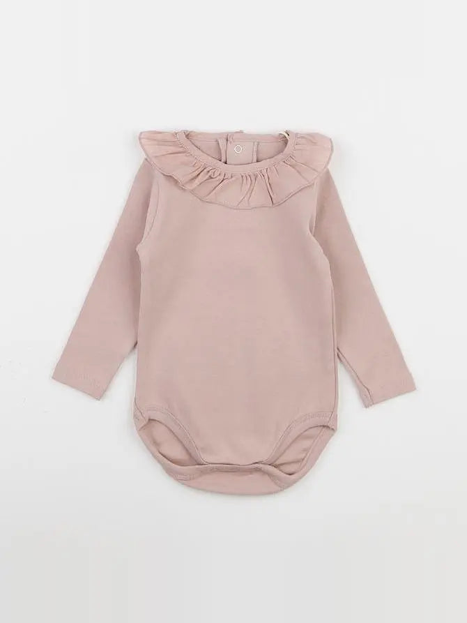 Play Up - body à col rose - 1 mois