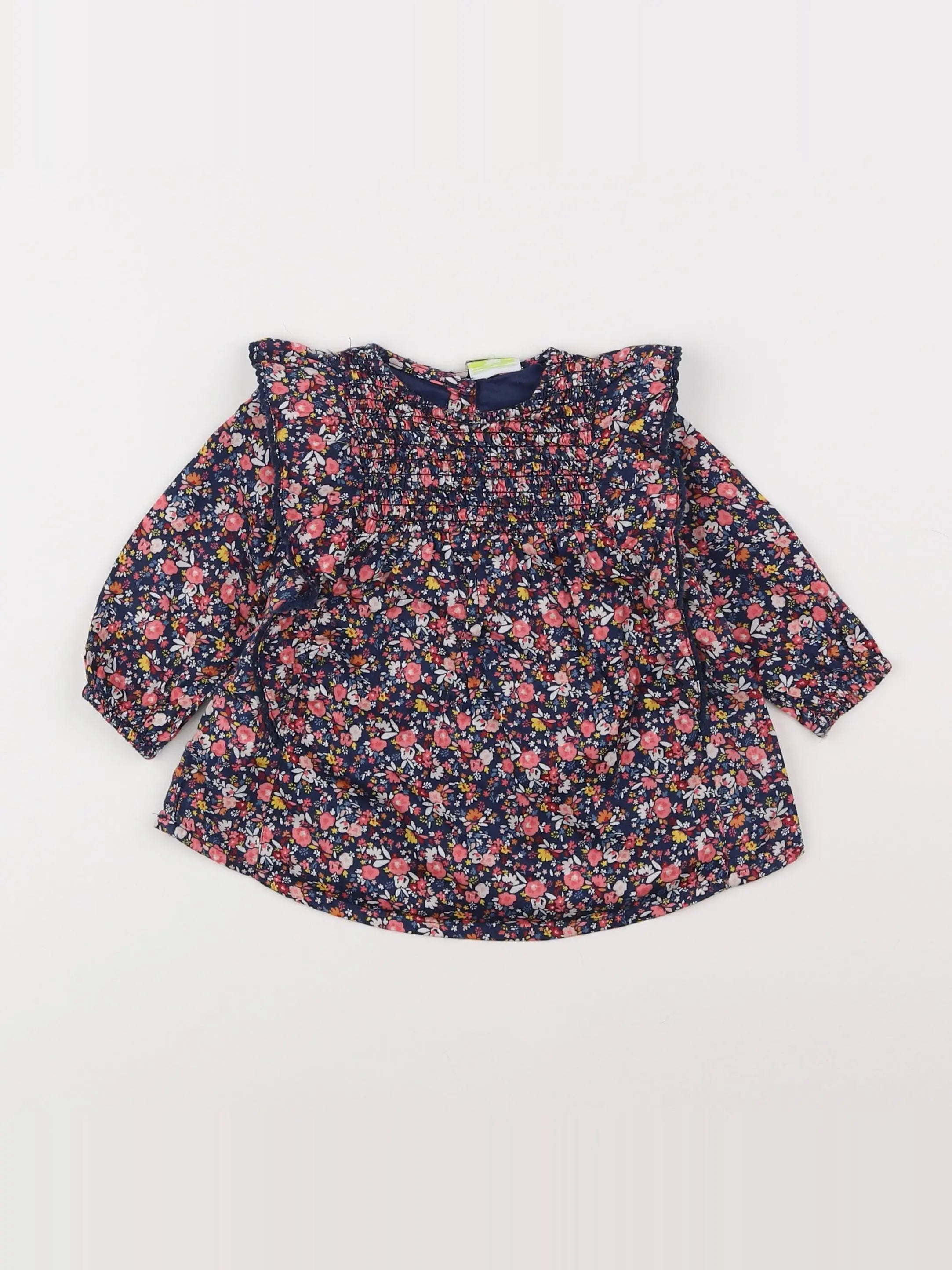 Tape à l'oeil - robe multicolore - 3 mois