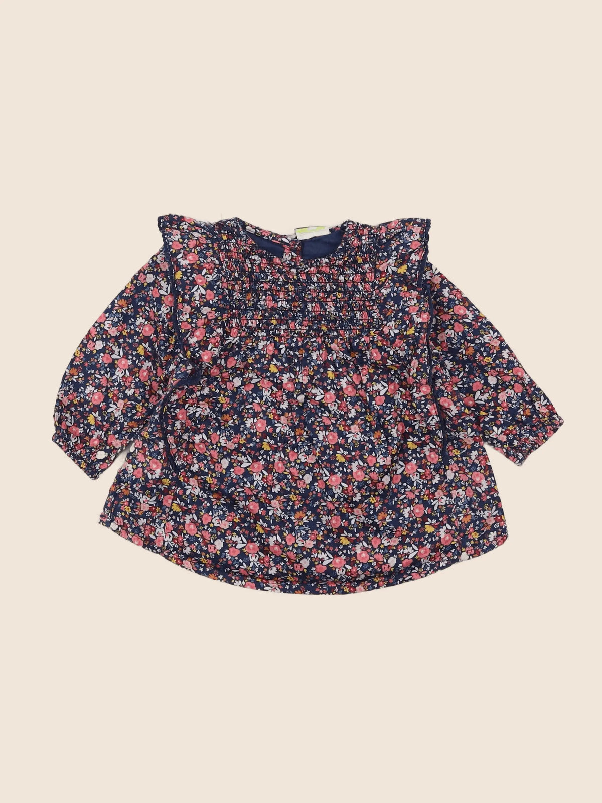 Tape à l'oeil - robe multicolore - 3 mois