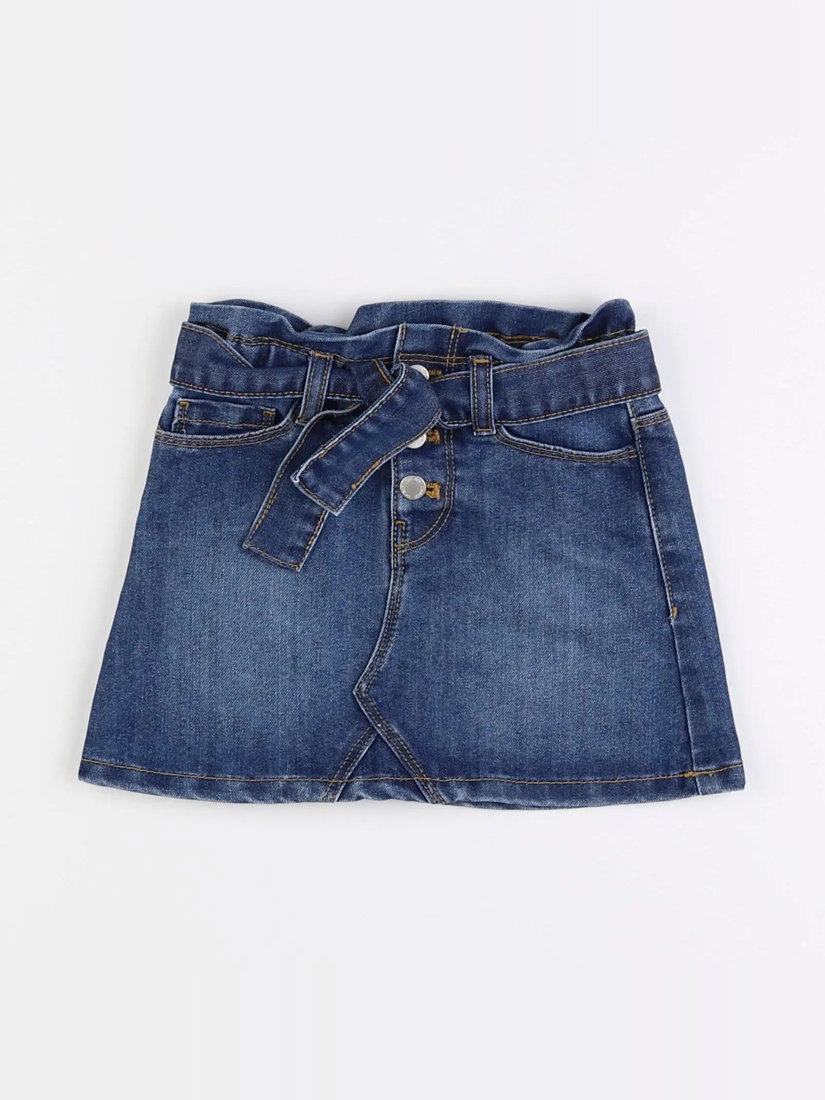 Okaidi - jupe bleu - 4 ans
