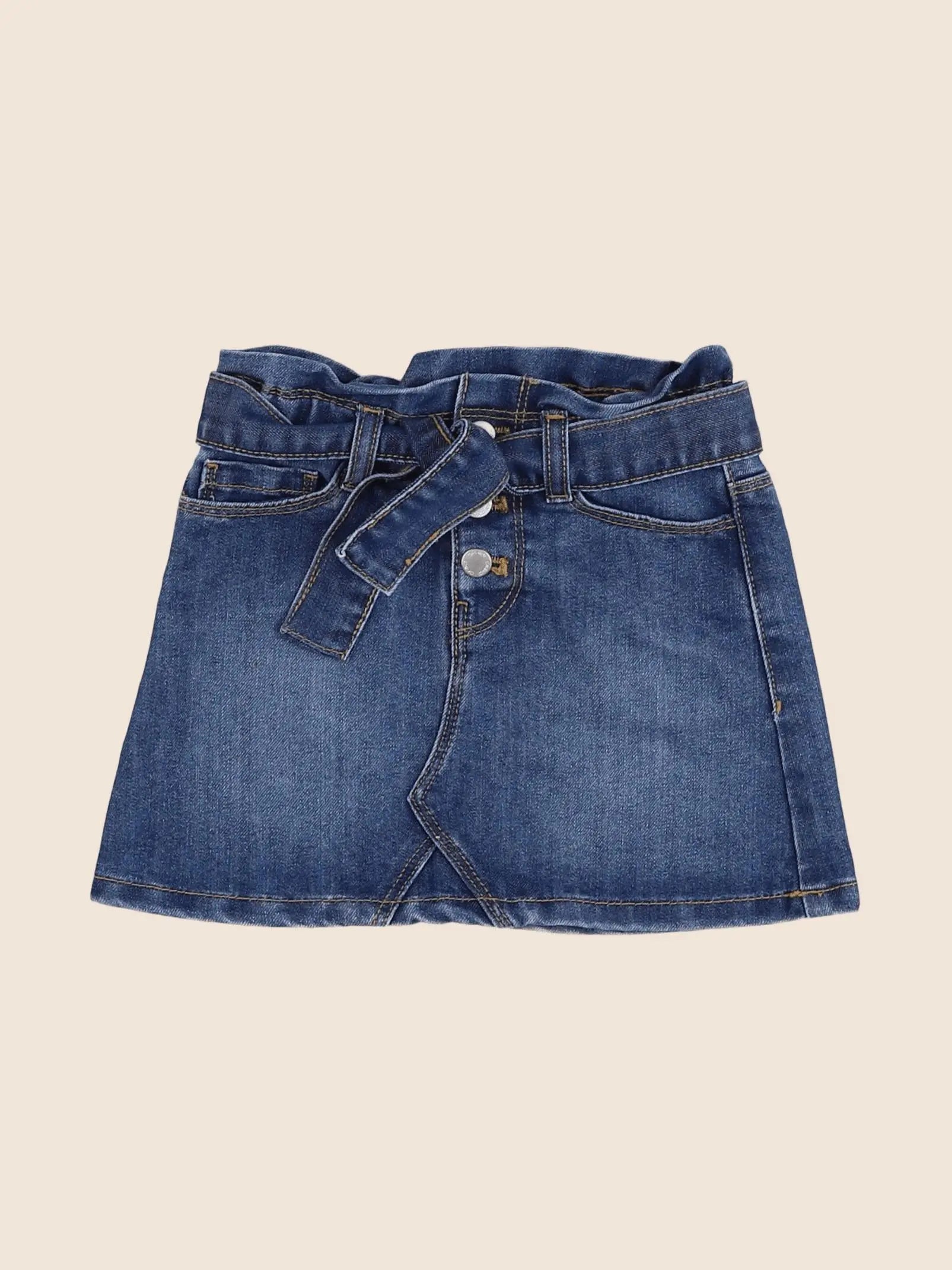 Okaidi - jupe bleu - 4 ans