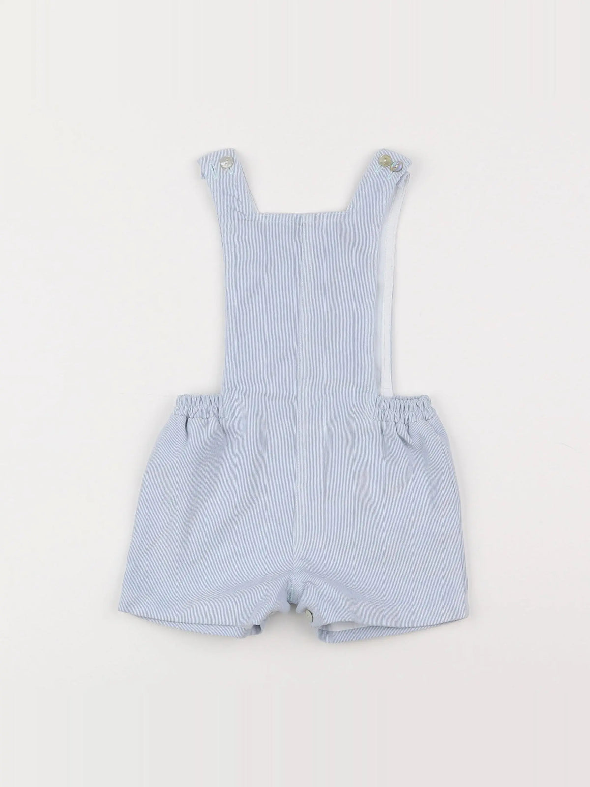 Neck & Neck - combinaison gris - 12 mois