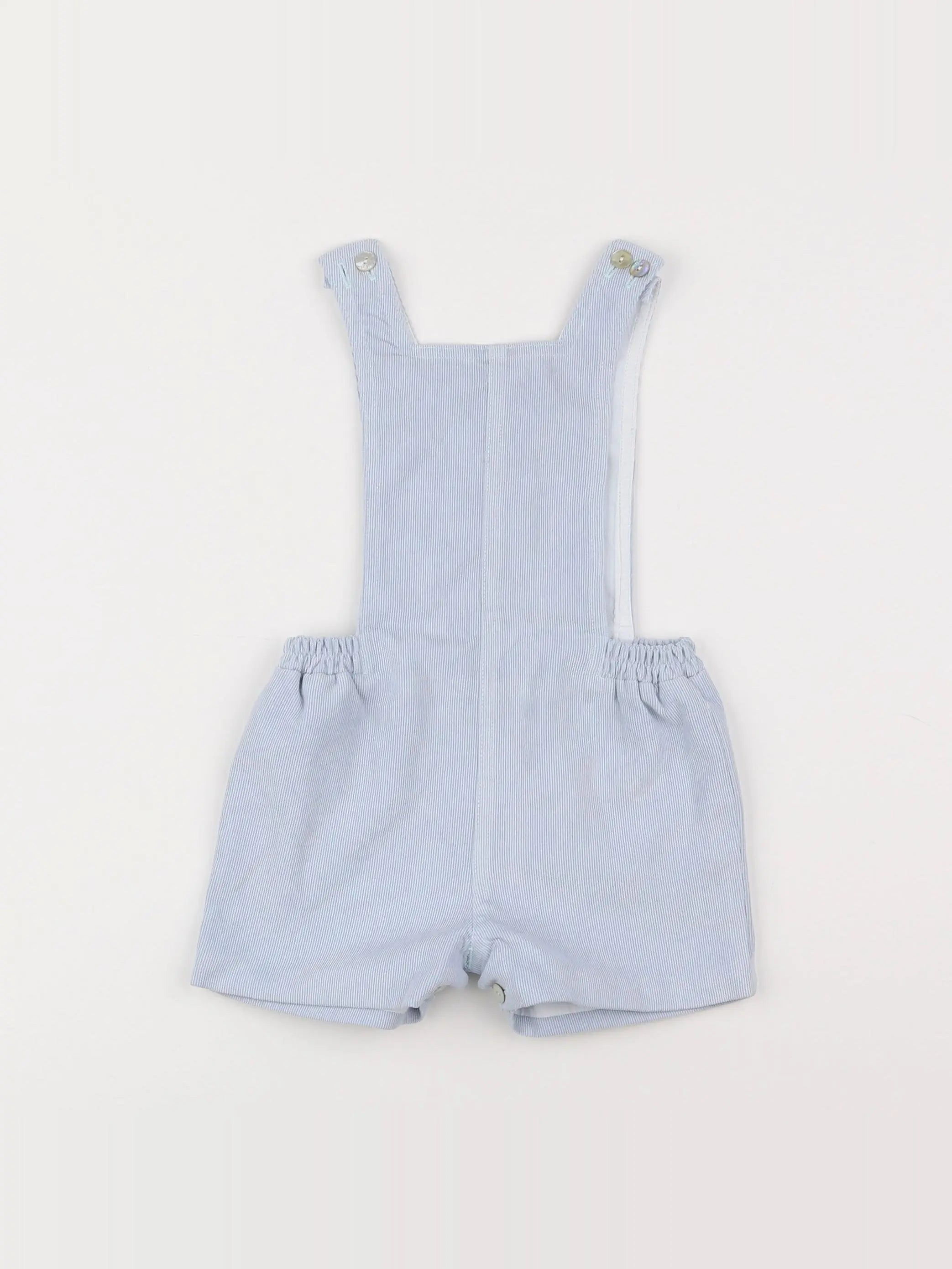 Neck & Neck - combinaison gris - 12 mois