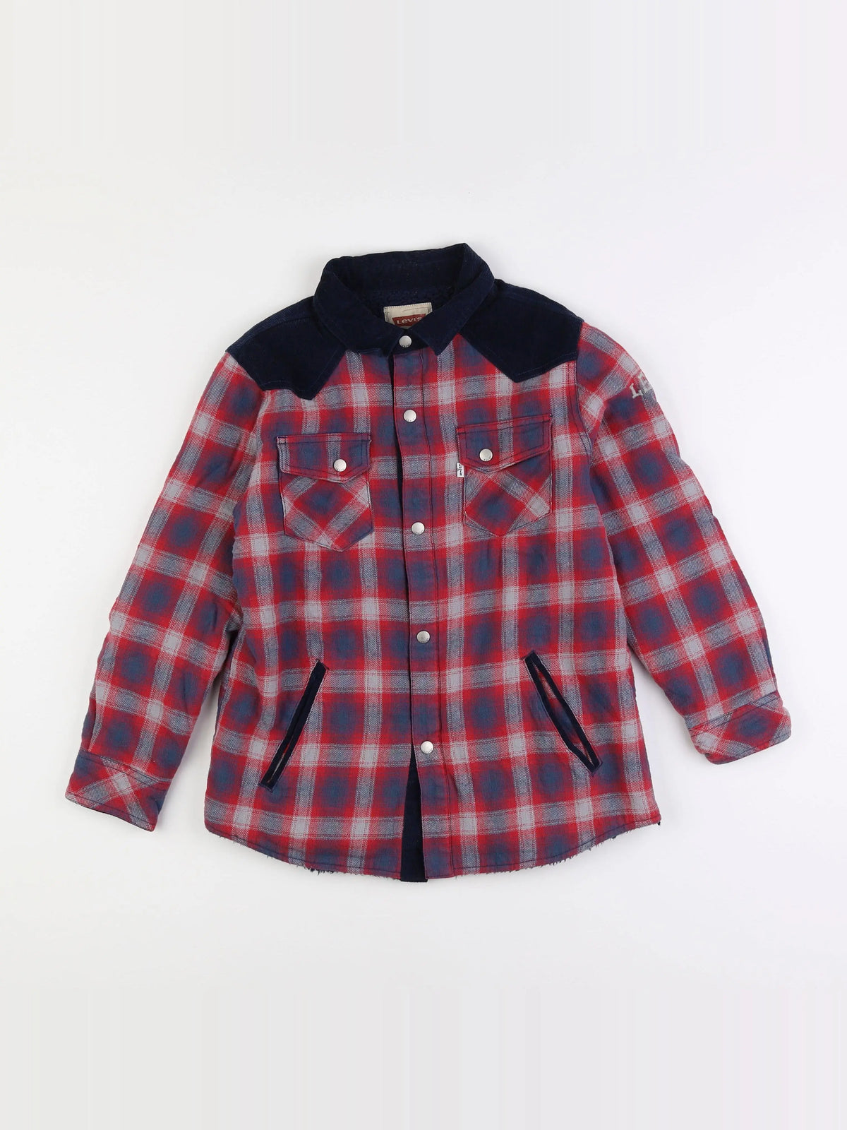 Levi's - chemise rouge - 10 ans