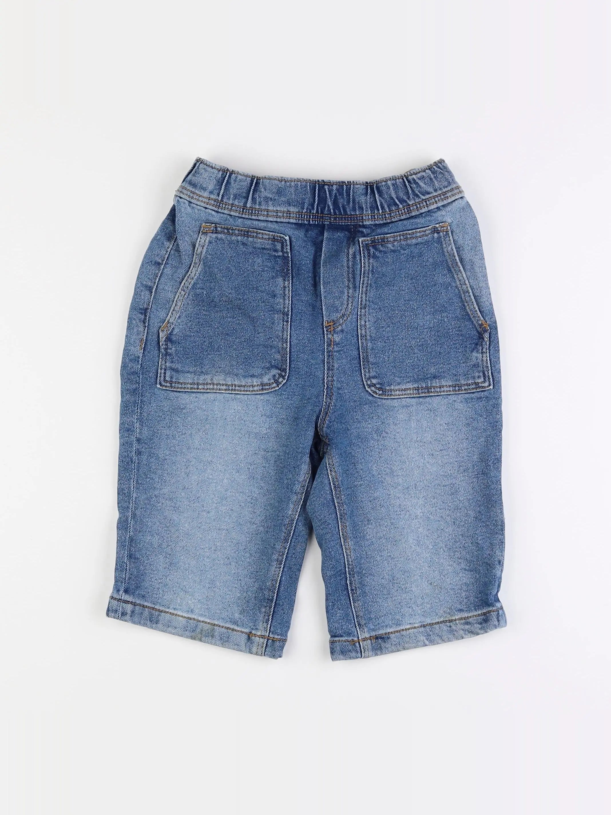 Tape à l'oeil - short bleu - 9 ans