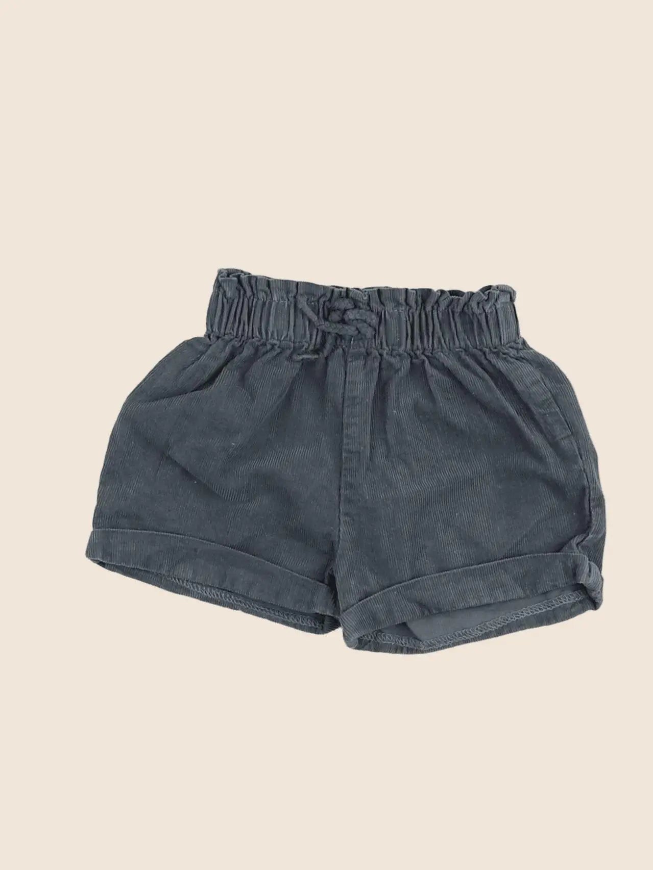 Vertbaudet - short gris - 6 mois