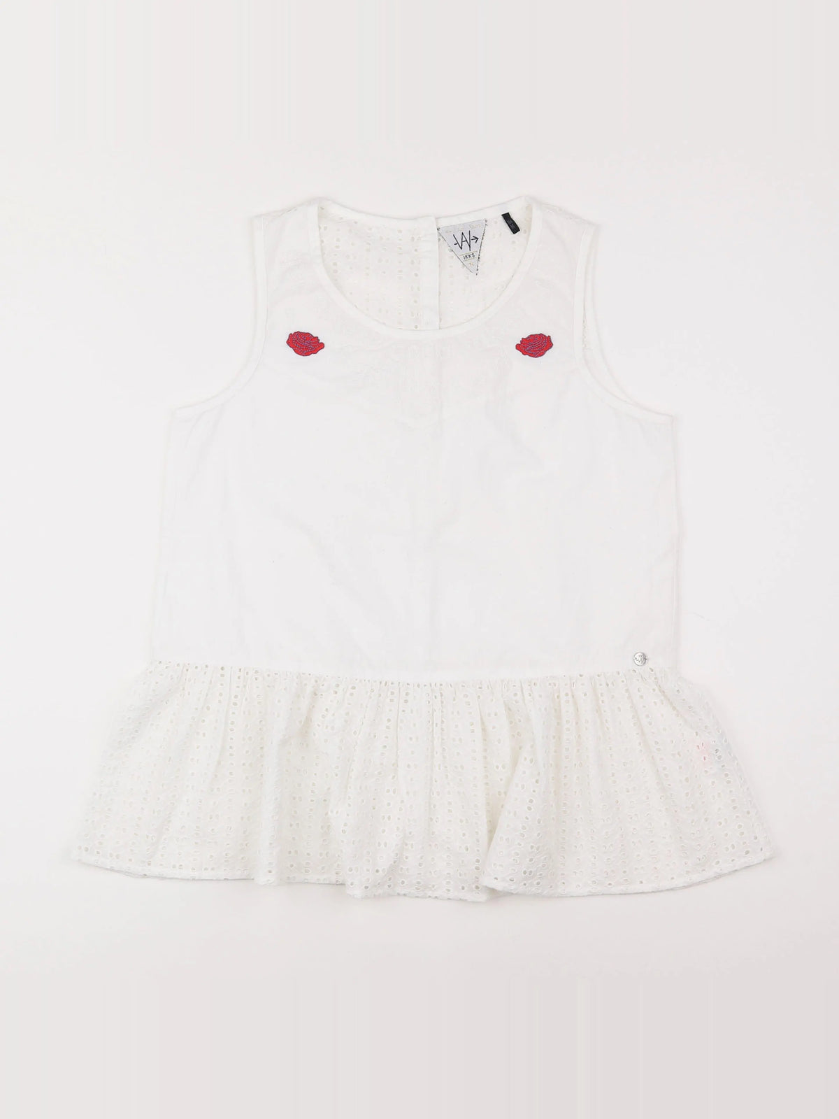 IKKS - blouse blanc - 16 ans