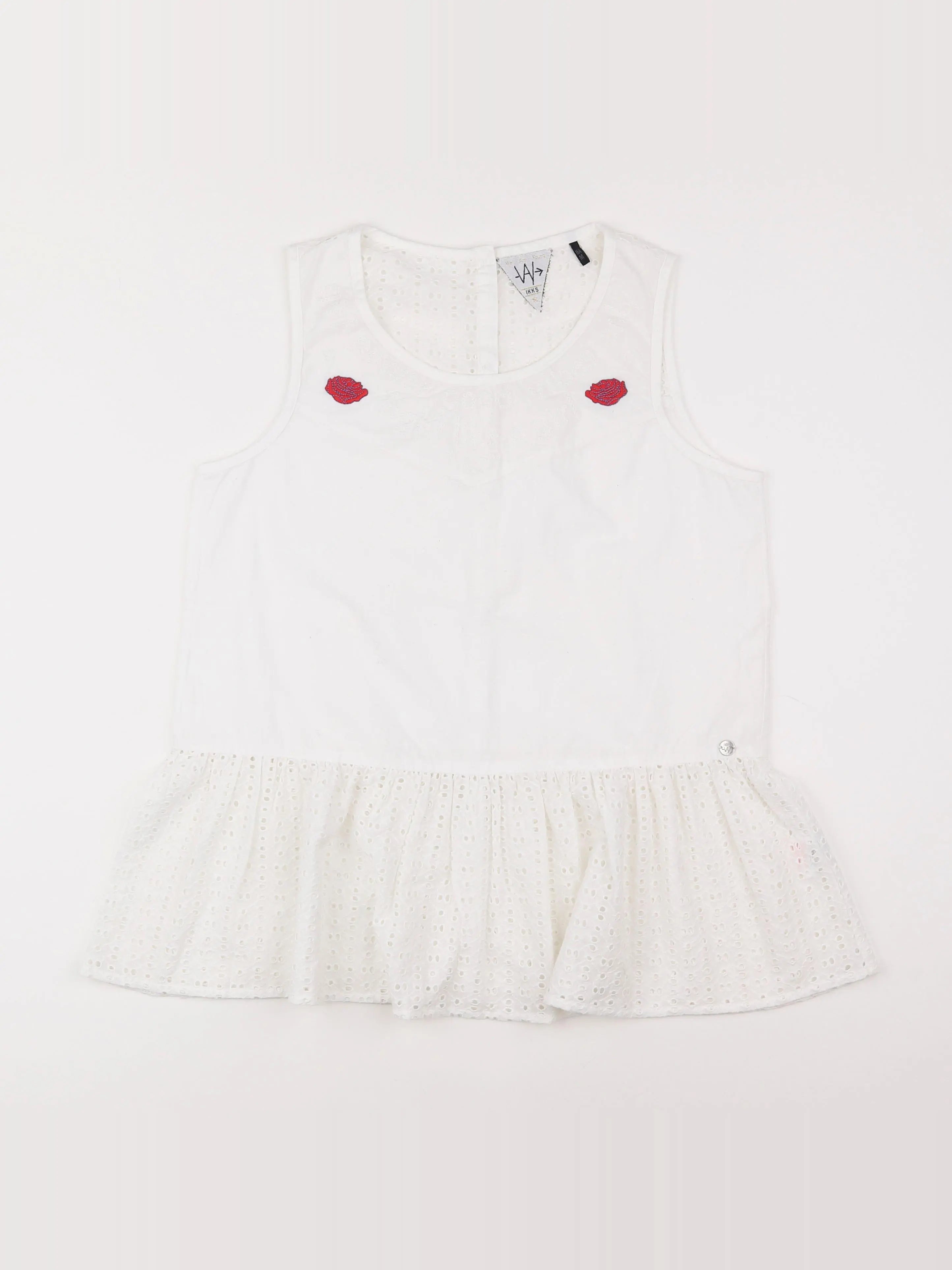 IKKS - blouse blanc - 16 ans