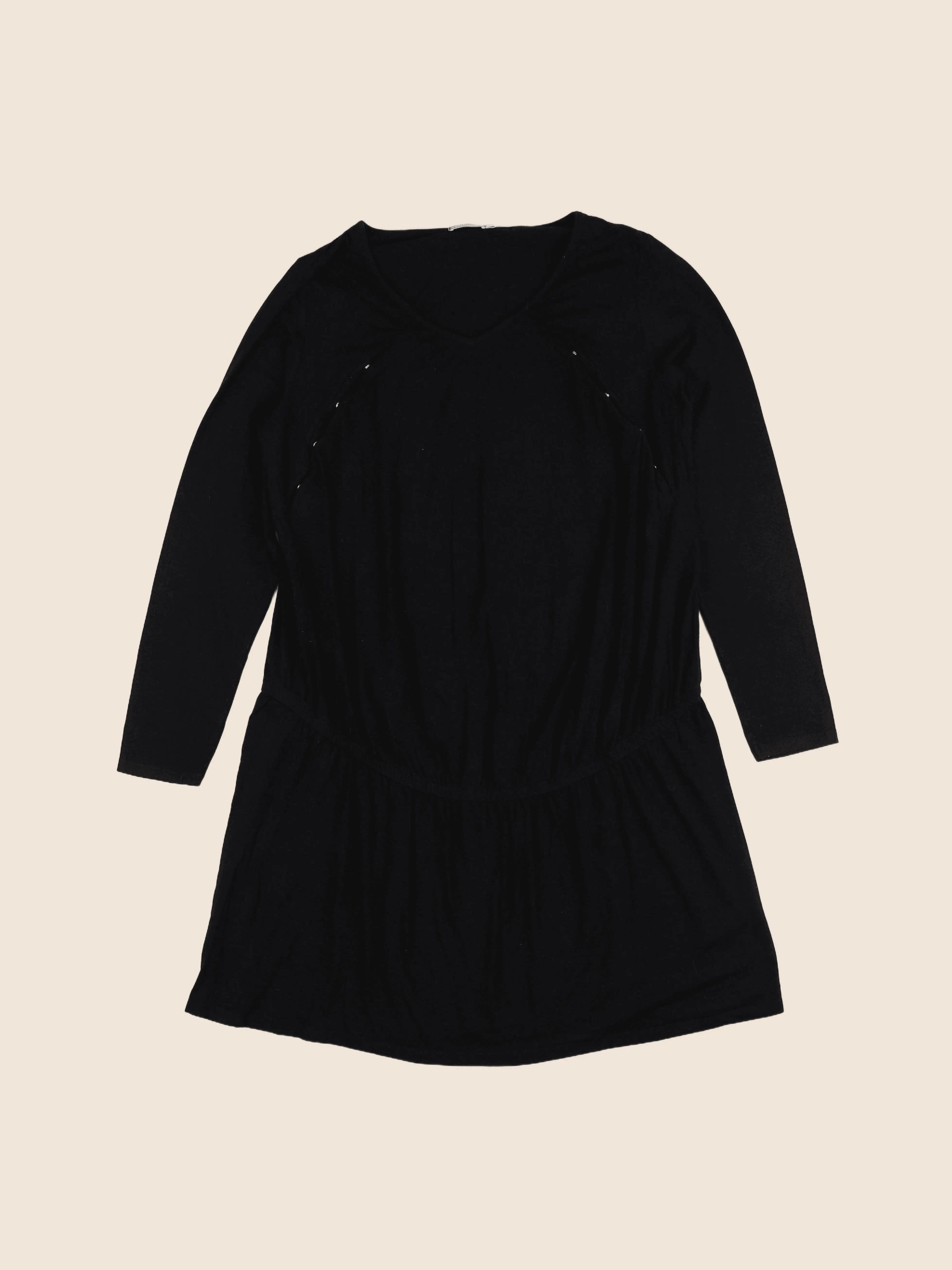 Vertbaudet - robe grossesse noir - 46 à 48