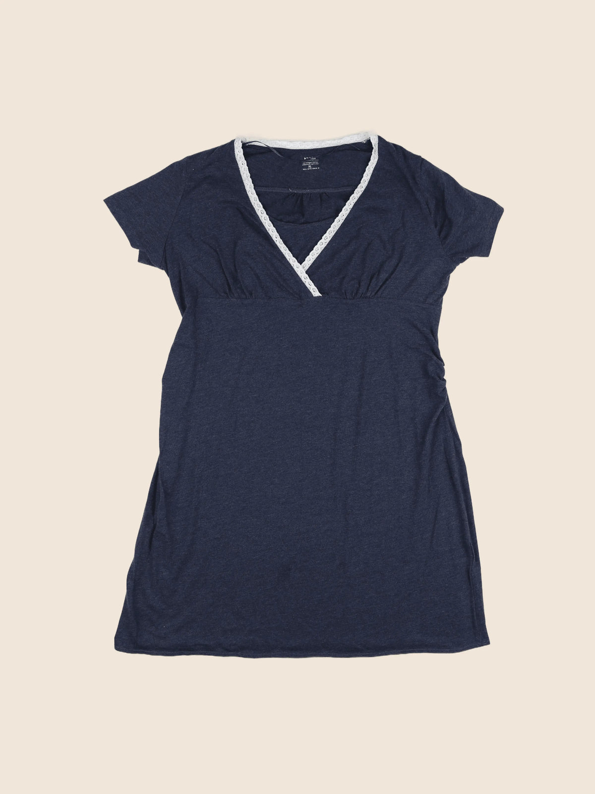 Kiabi - robe grossesse bleu - 46 à 48