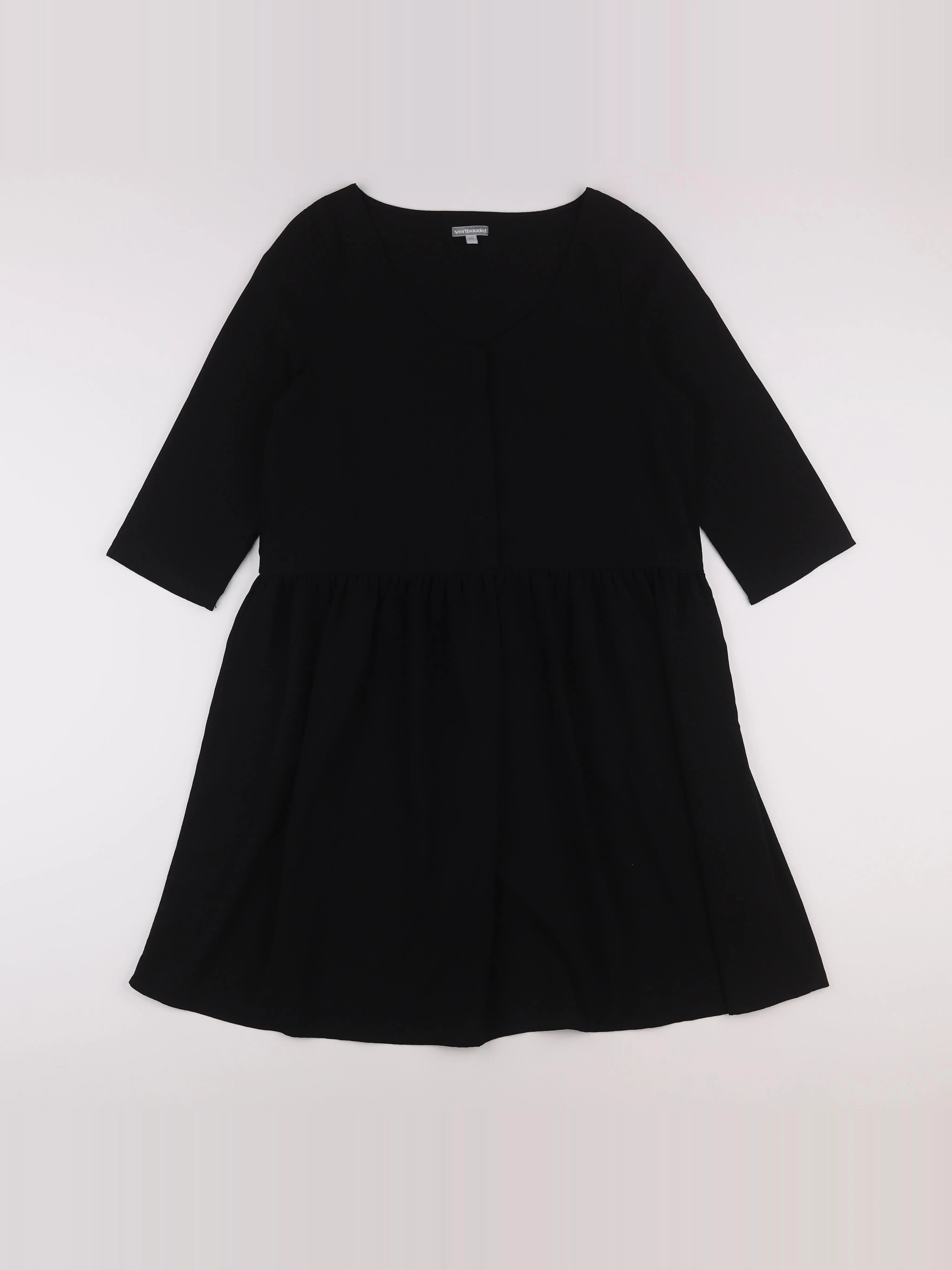 Vertbaudet - robe grossesse noir - 40