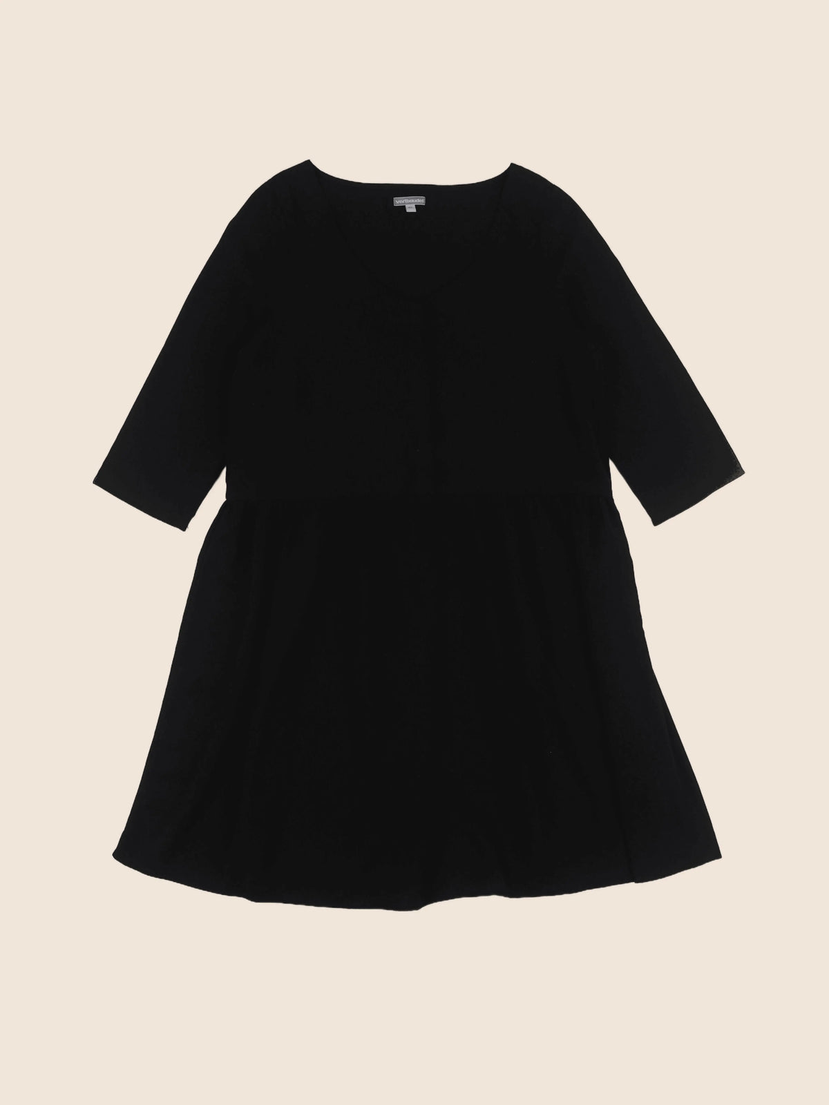 Vertbaudet - robe grossesse noir - 40