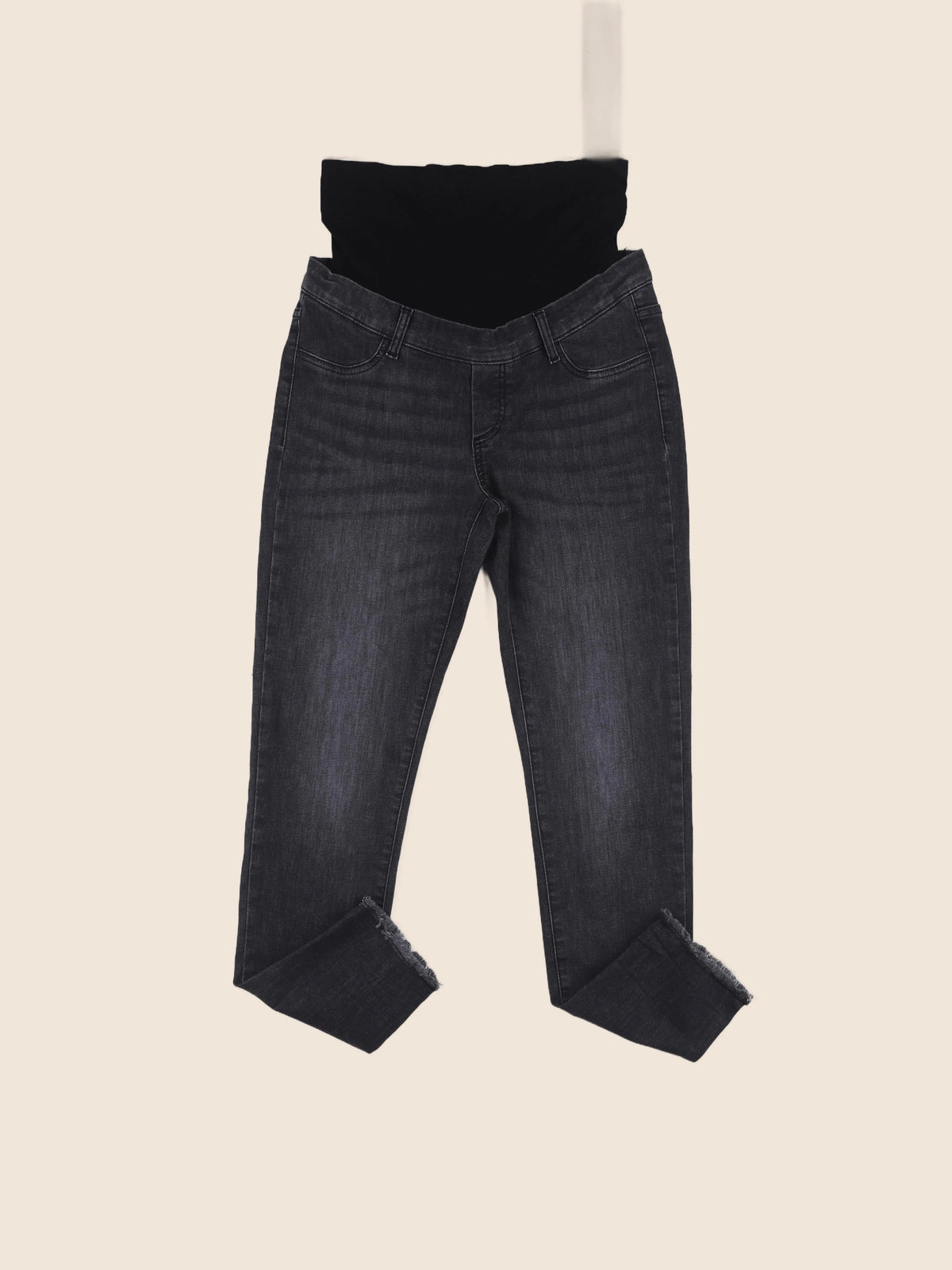 Envie de fraise - jean grossesse noir - 40