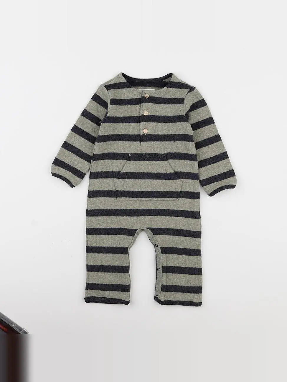 Combinaison vert, gris