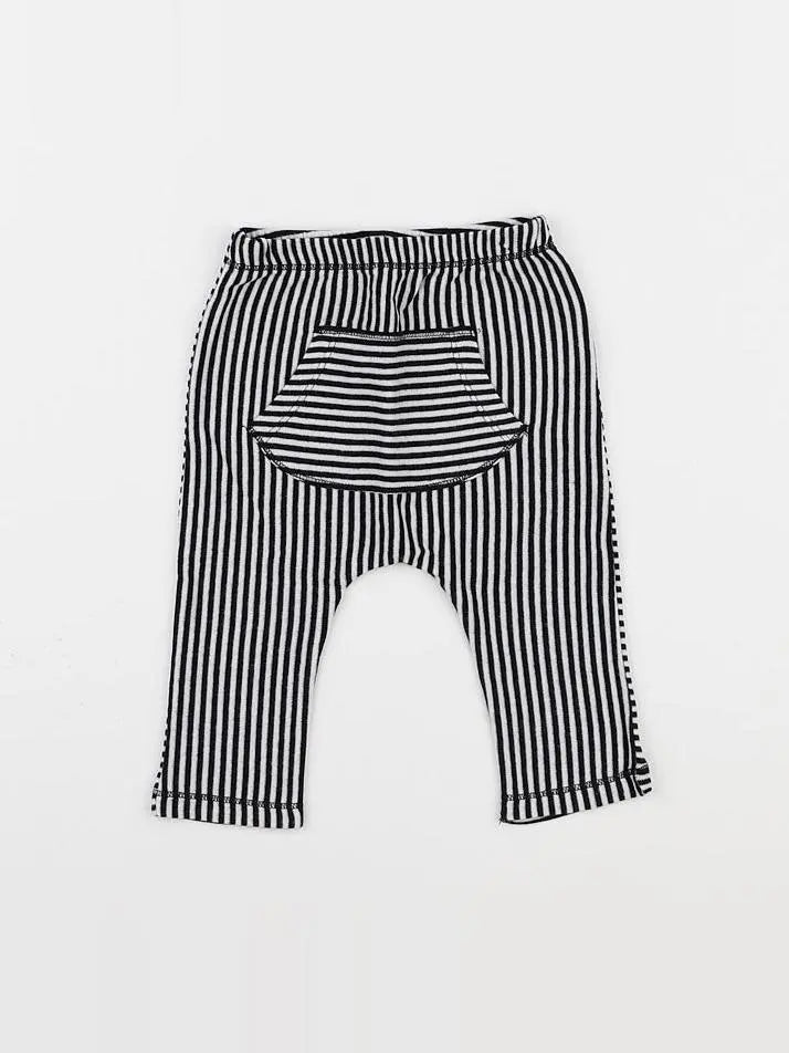 Play Up - legging noir - 3 mois