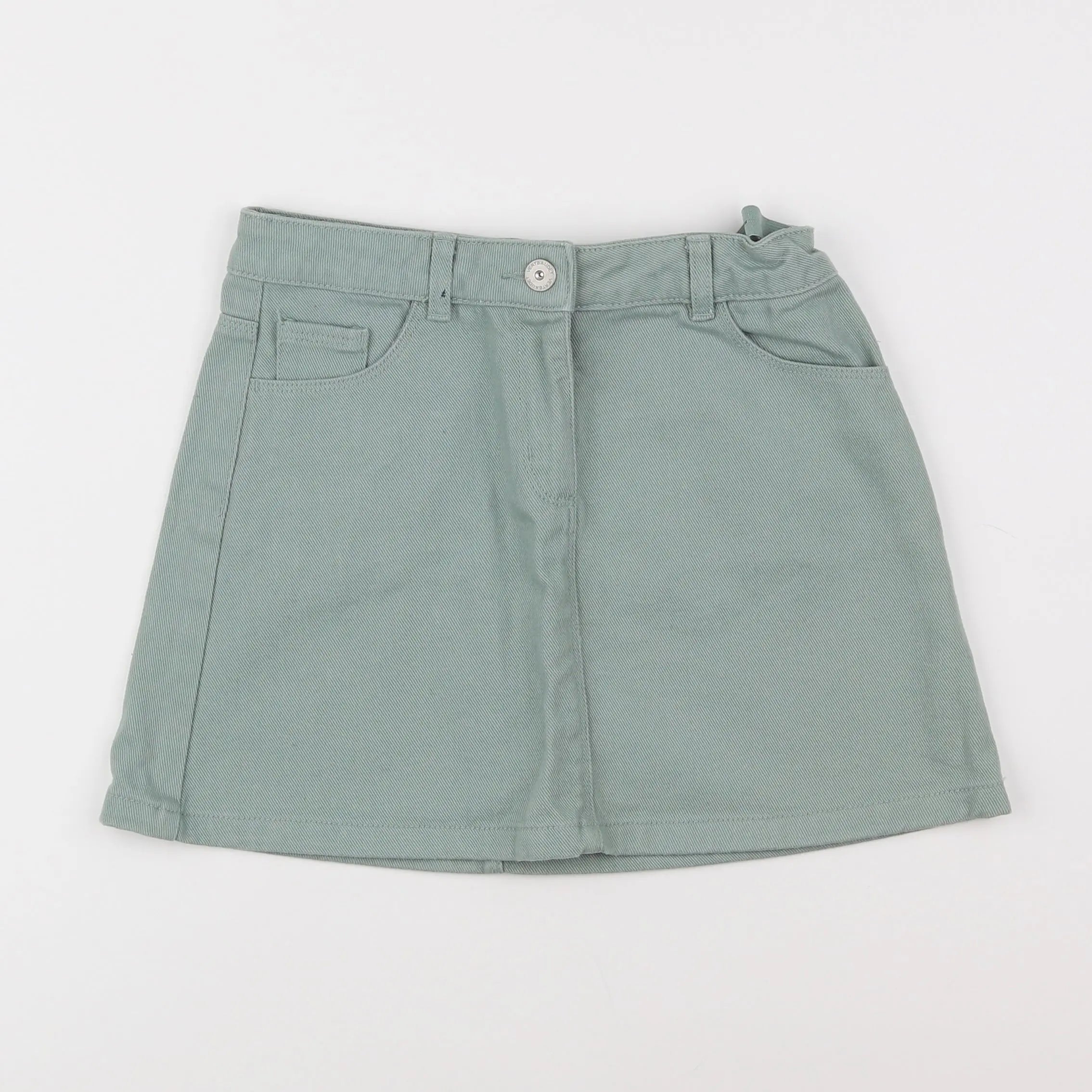 Vertbaudet - jupe vert - 10 ans