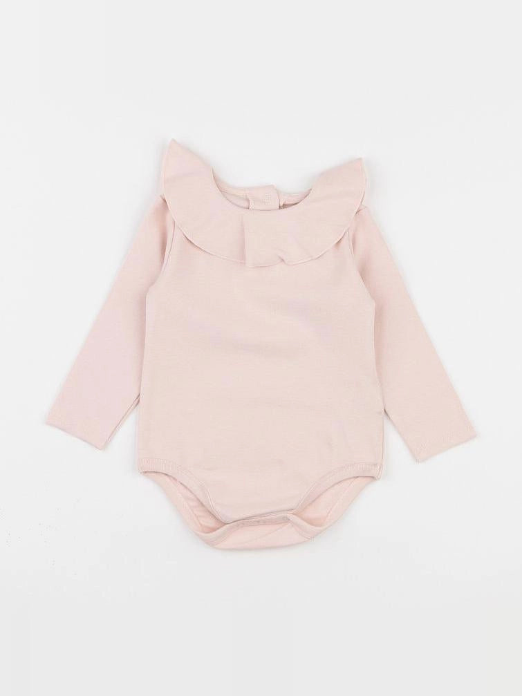 Play Up - body à col rose - 3 mois