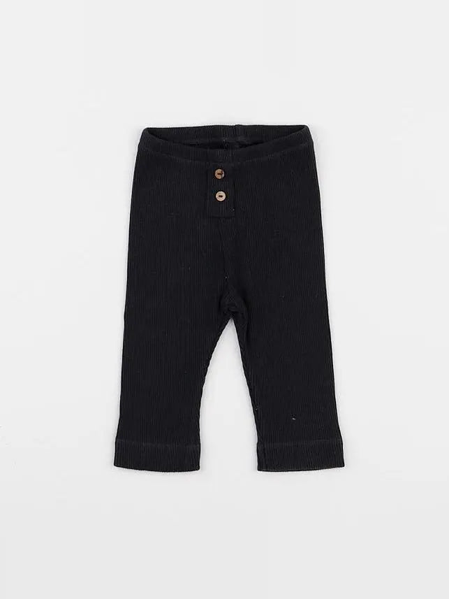 Play Up - legging noir - 3 mois