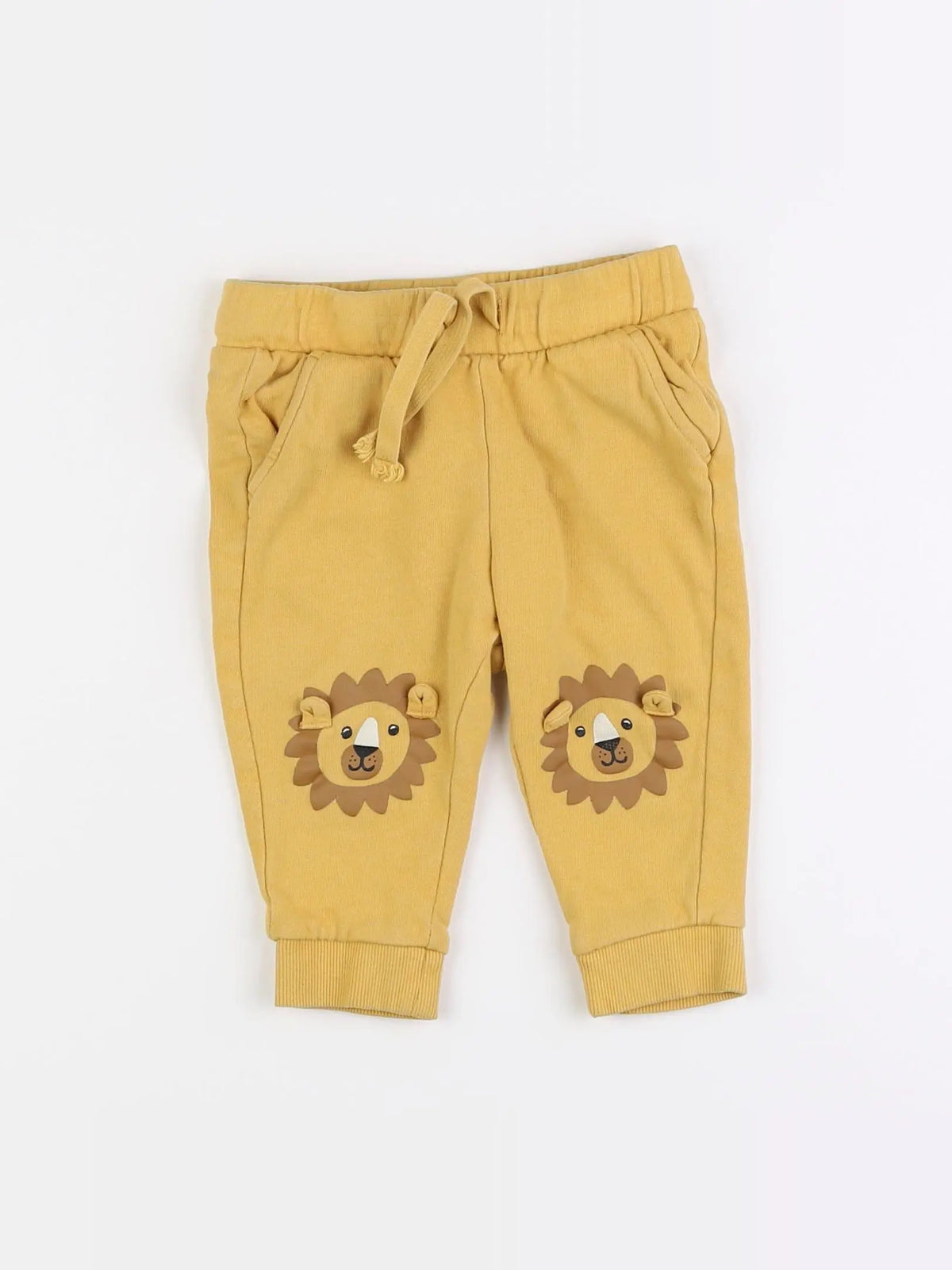 H&M - jogging jaune - 6 mois