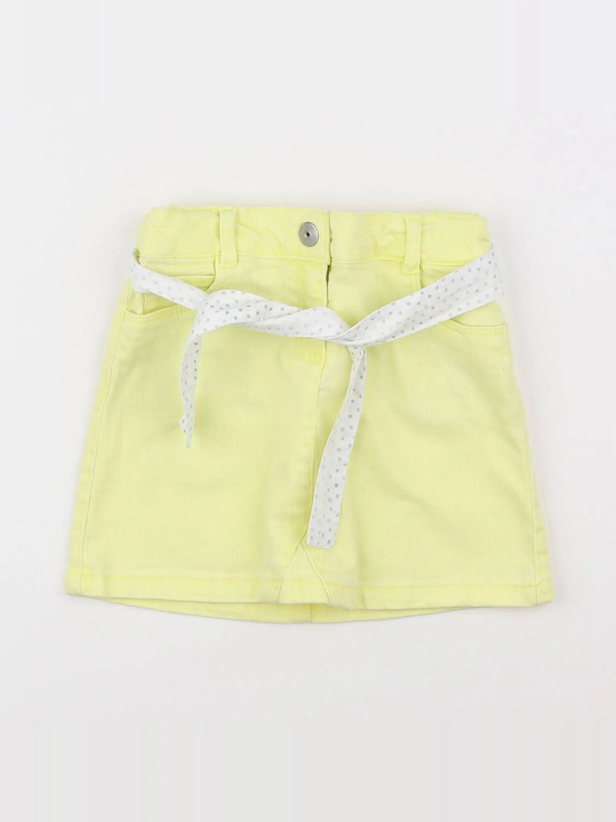 Vertbaudet - jupe jaune - 5 ans