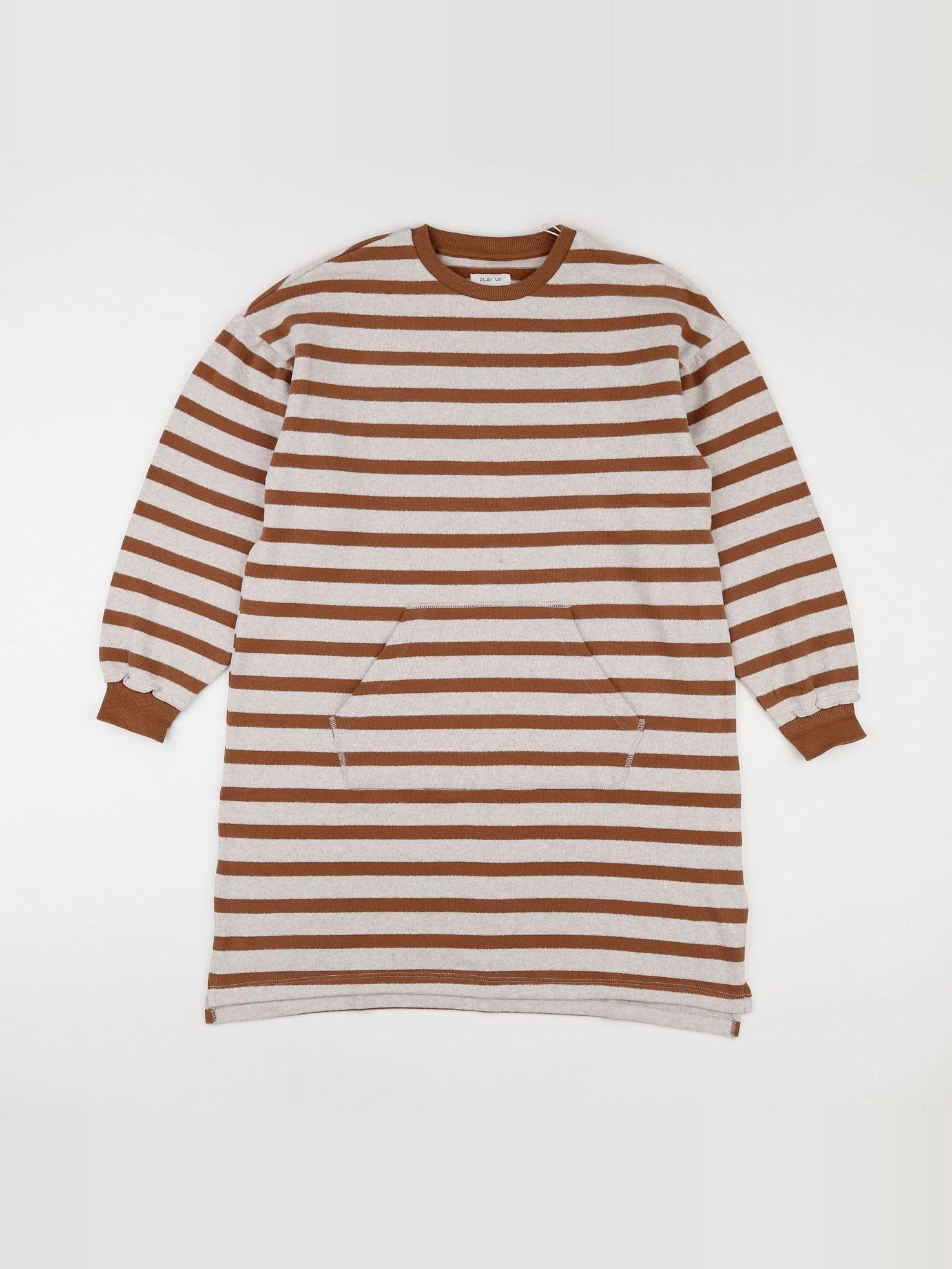 Play Up - robe marron, gris - 12 ans