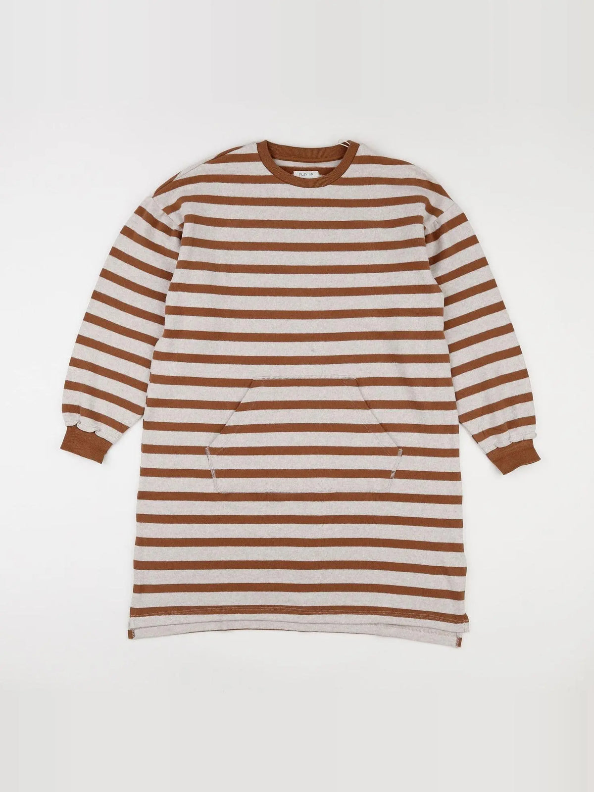 Play Up - robe marron, gris - 12 ans