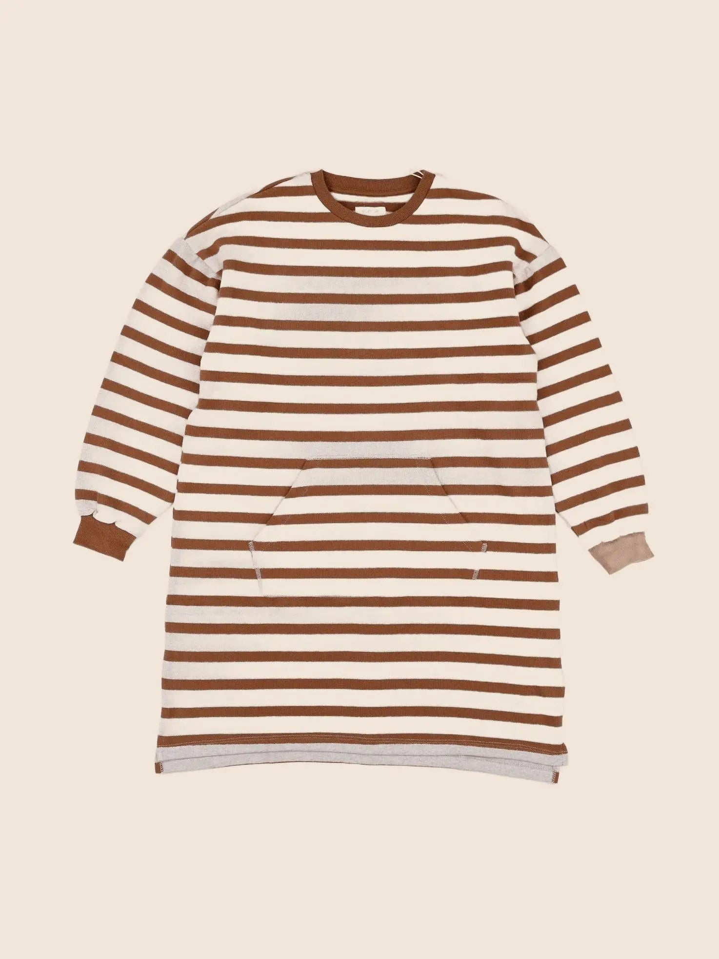 Play Up - robe marron, gris - 12 ans