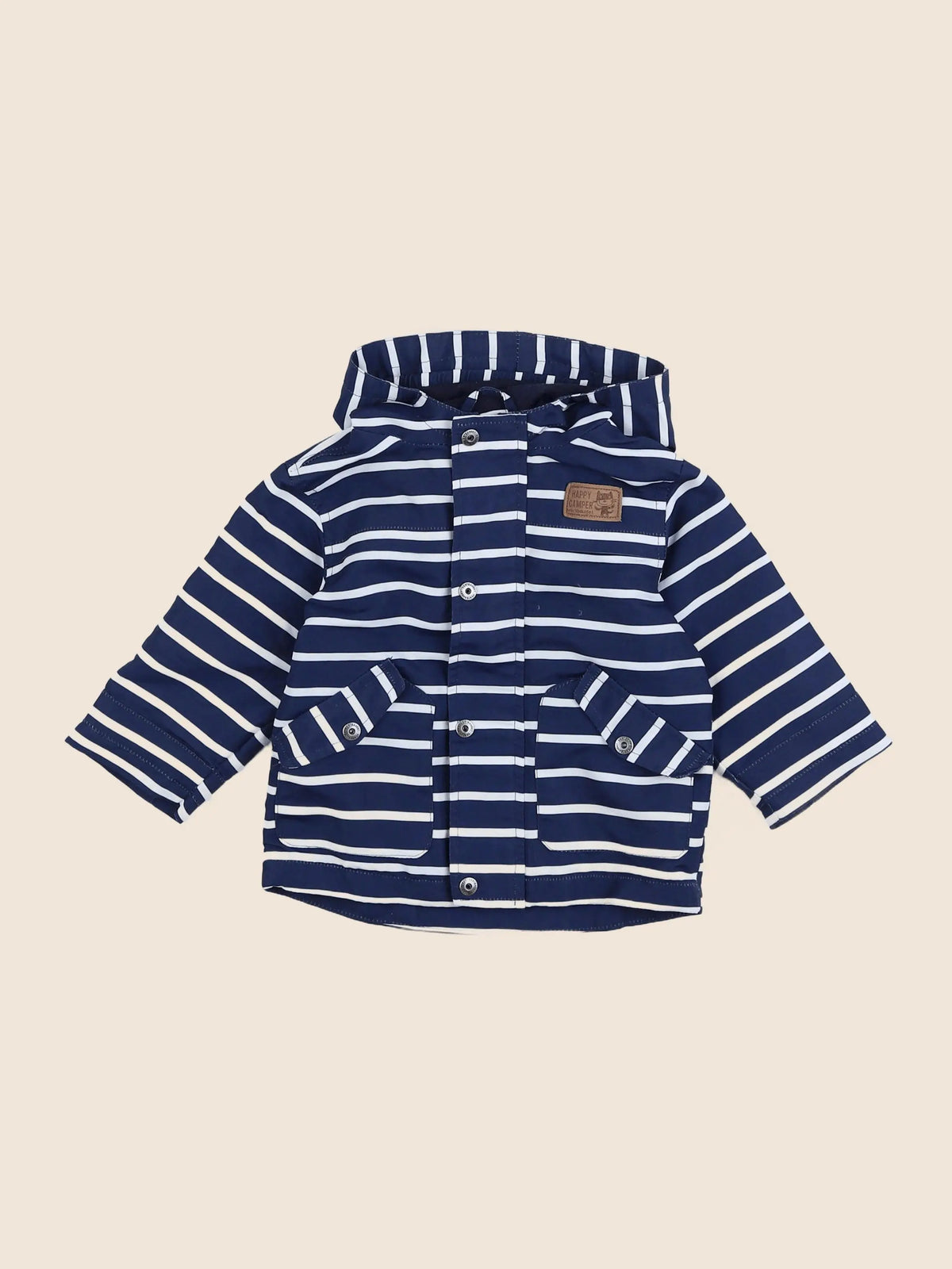 Vertbaudet - veste bleu - 12 mois