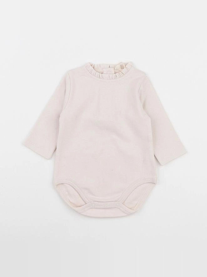 Play Up - body à col rose - 3 mois