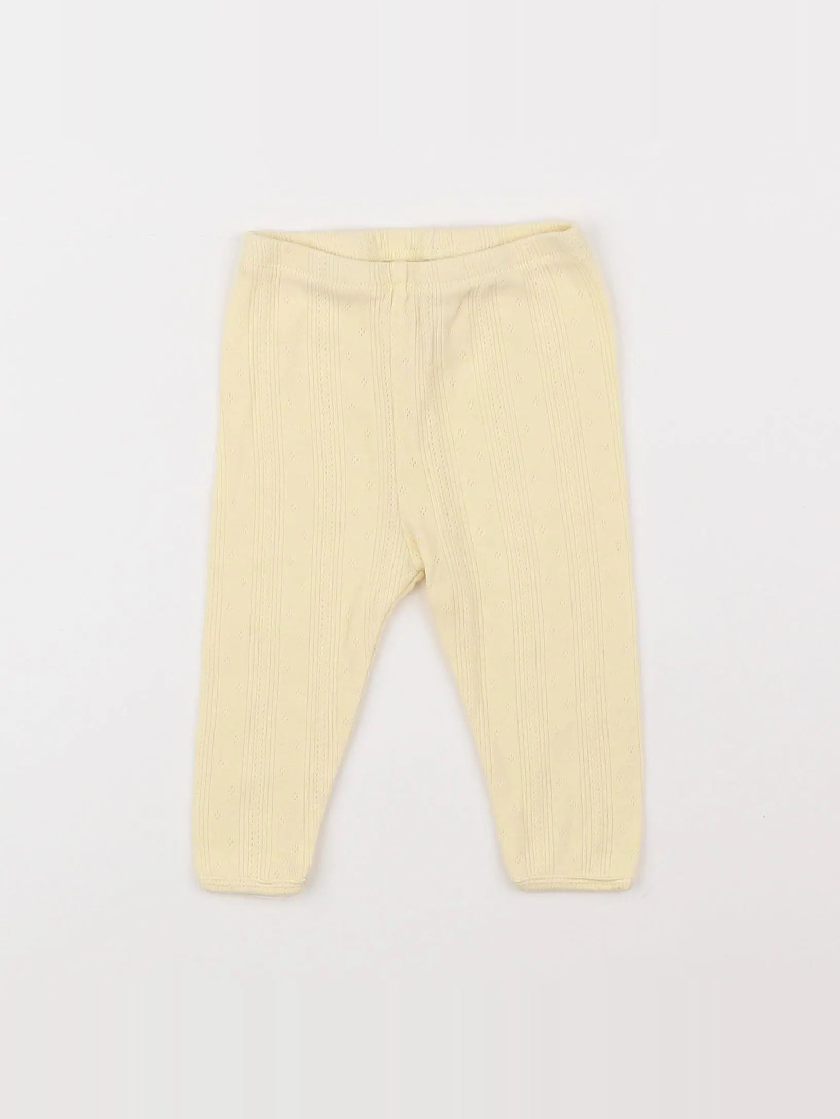 Konges slojd - legging jaune - 3 mois