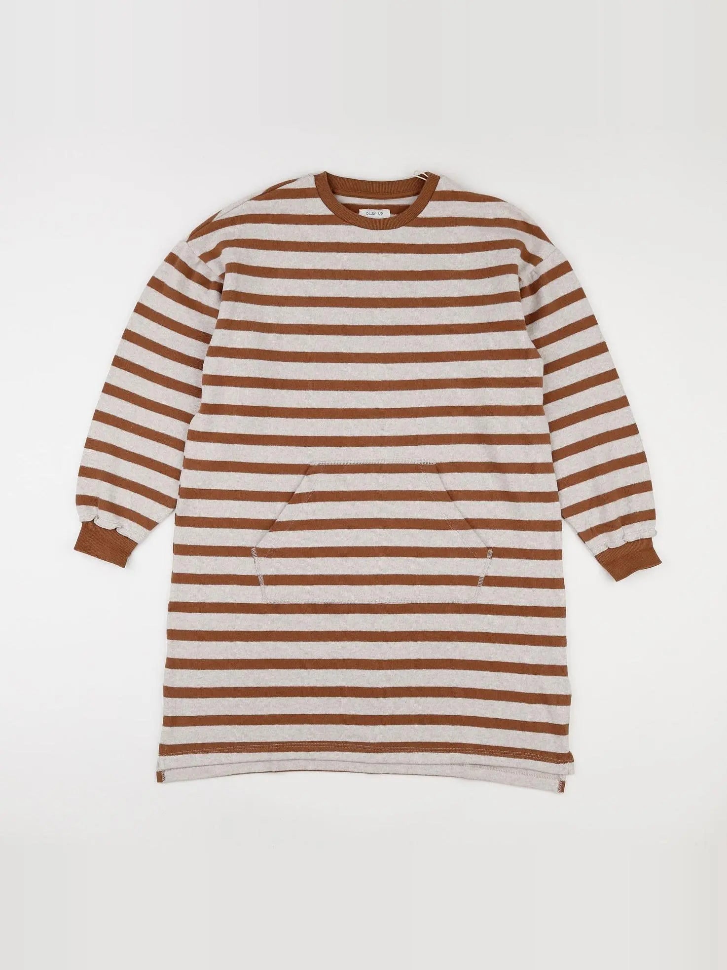 Play Up - robe marron, gris - 14 ans