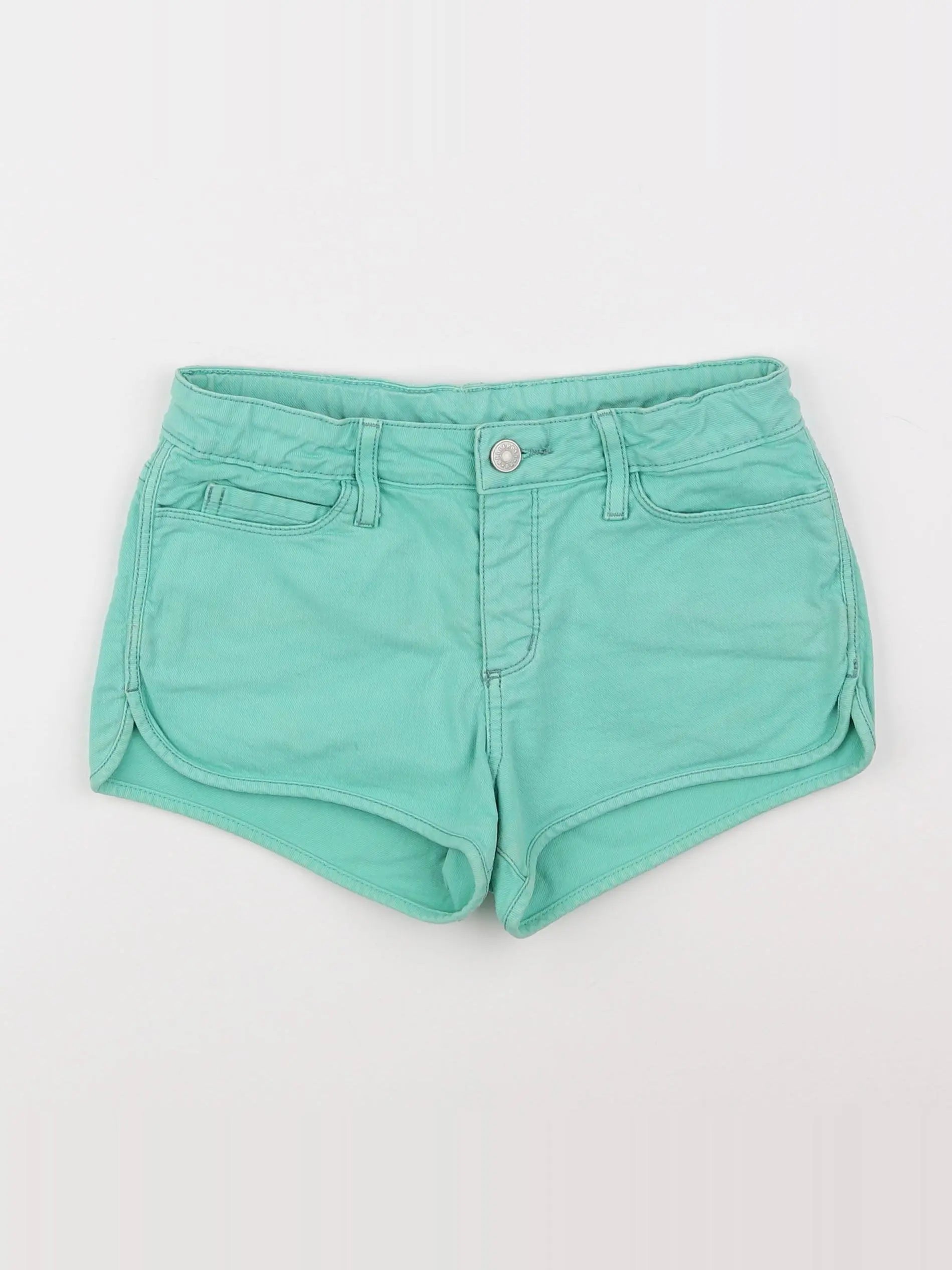 Bellerose - short vert - 12 ans