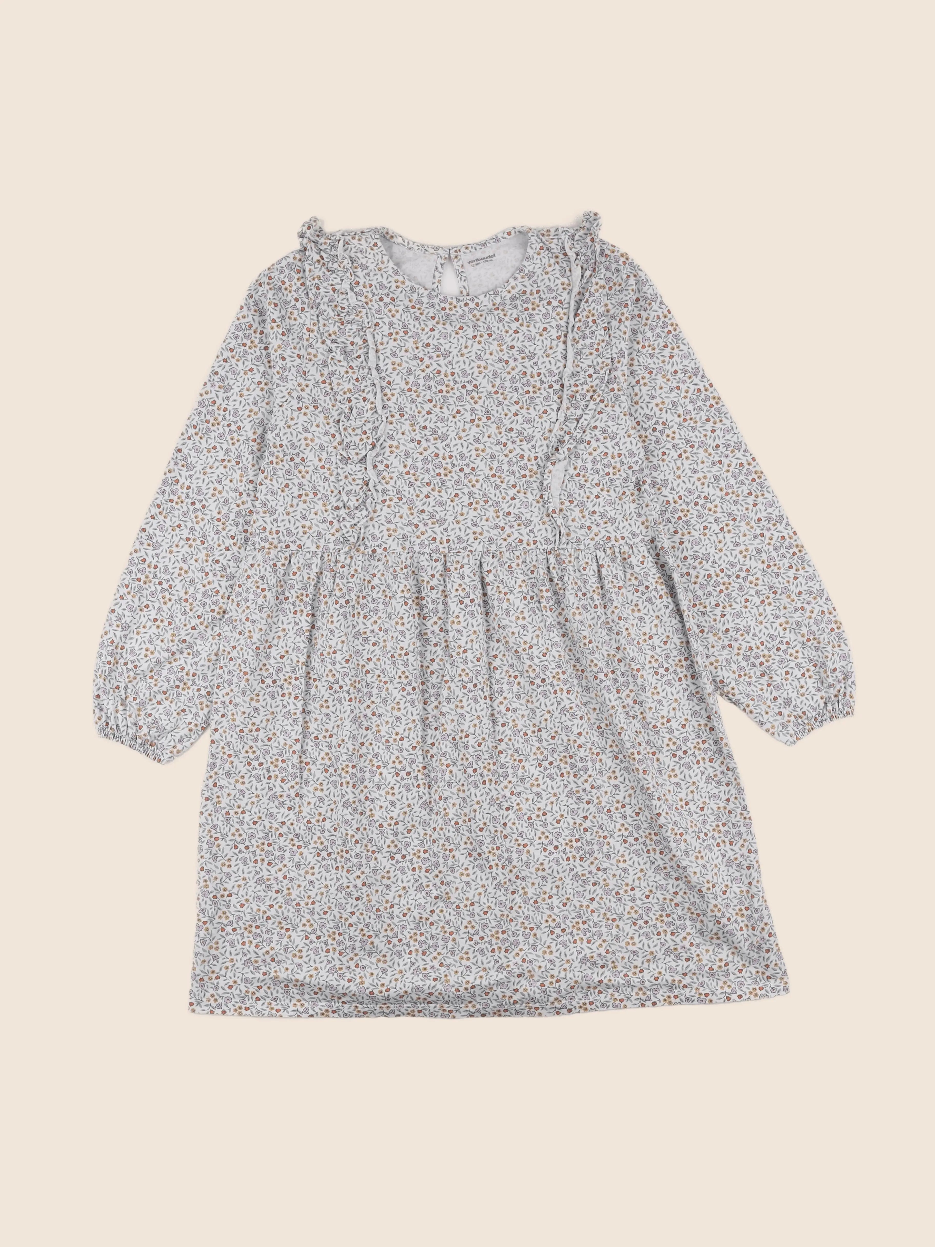 Vertbaudet - robe multicolore - 12 ans