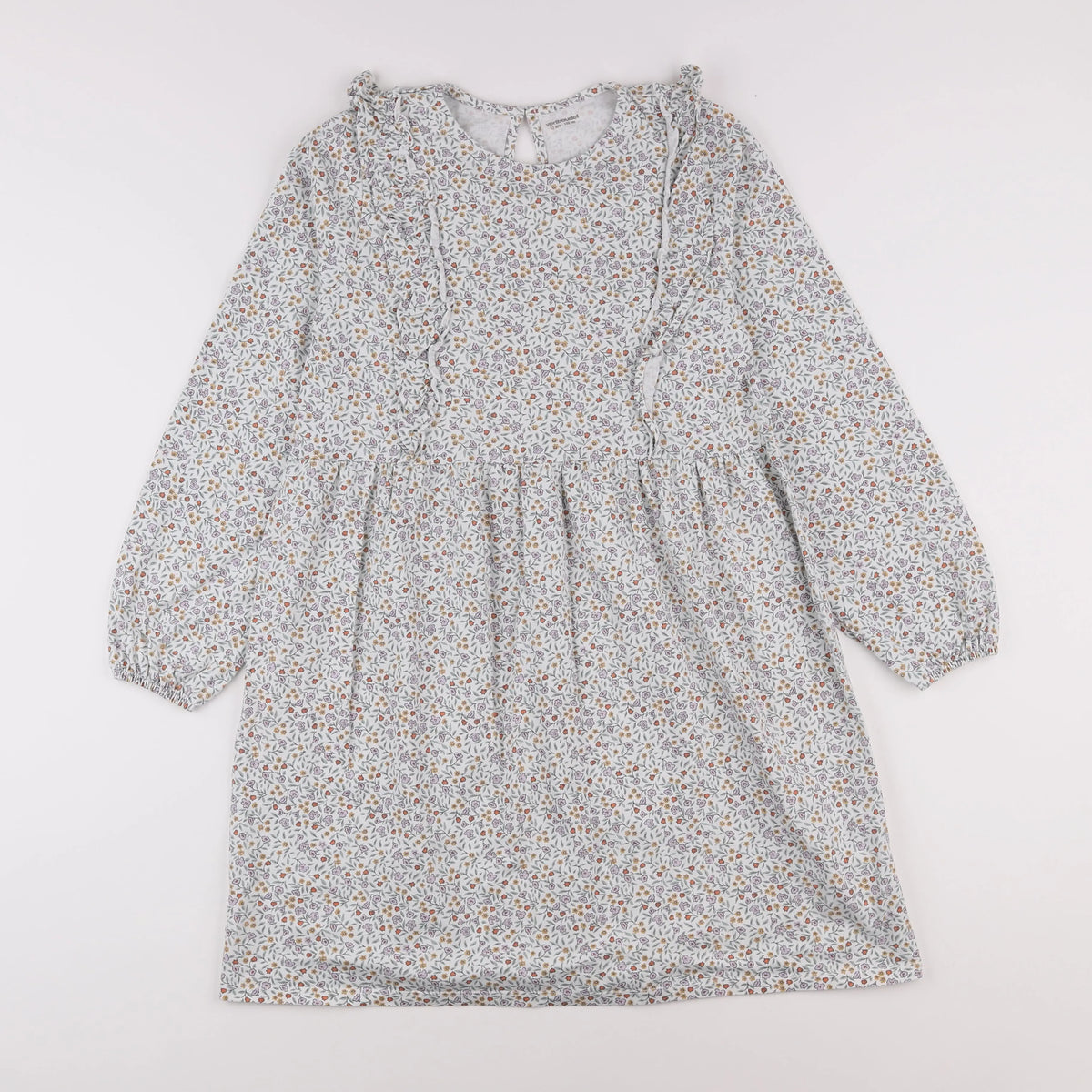 Vertbaudet - robe multicolore - 12 ans