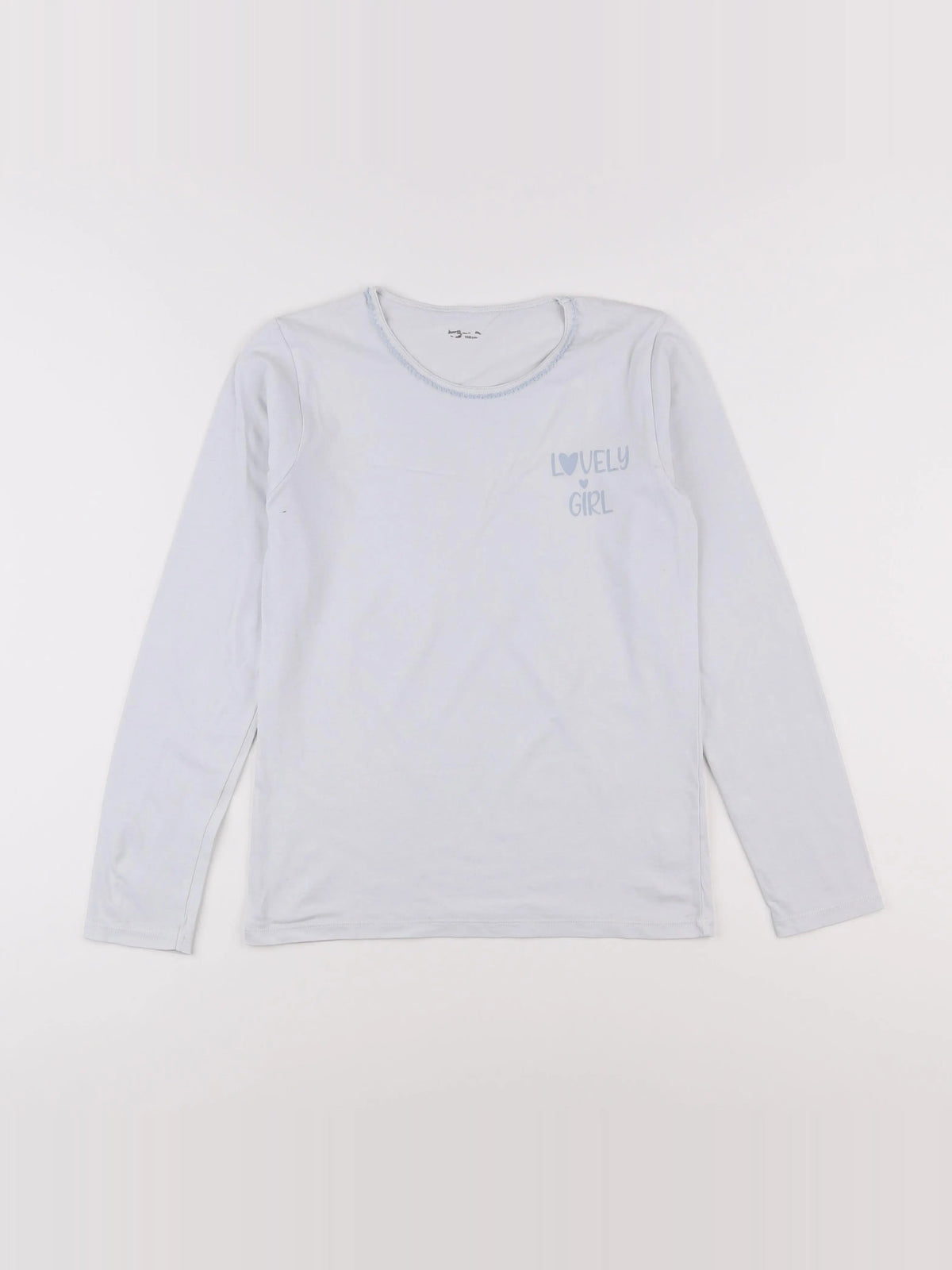 Vertbaudet - maillot de corps blanc - 14 ans