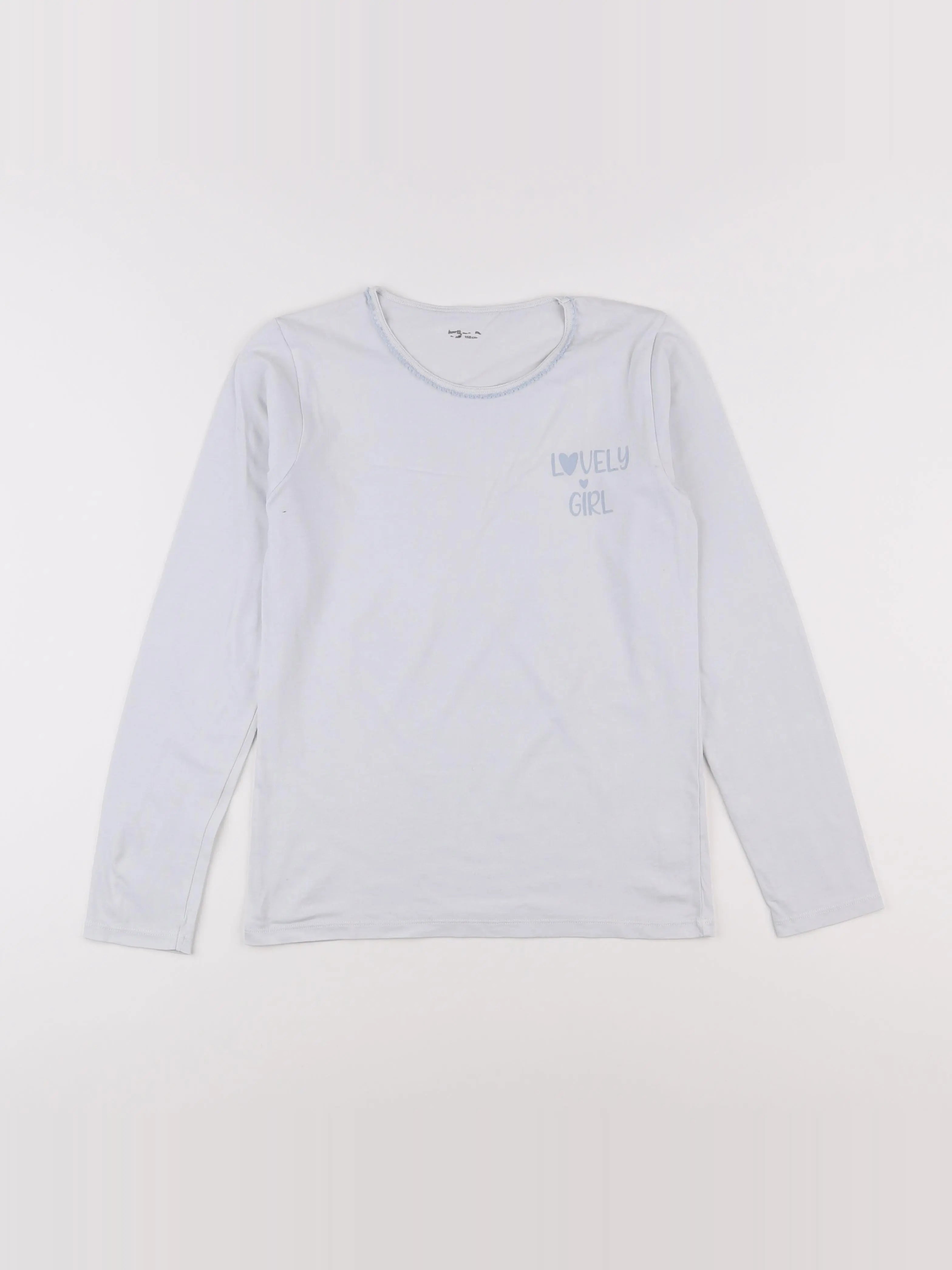 Vertbaudet - maillot de corps blanc - 14 ans