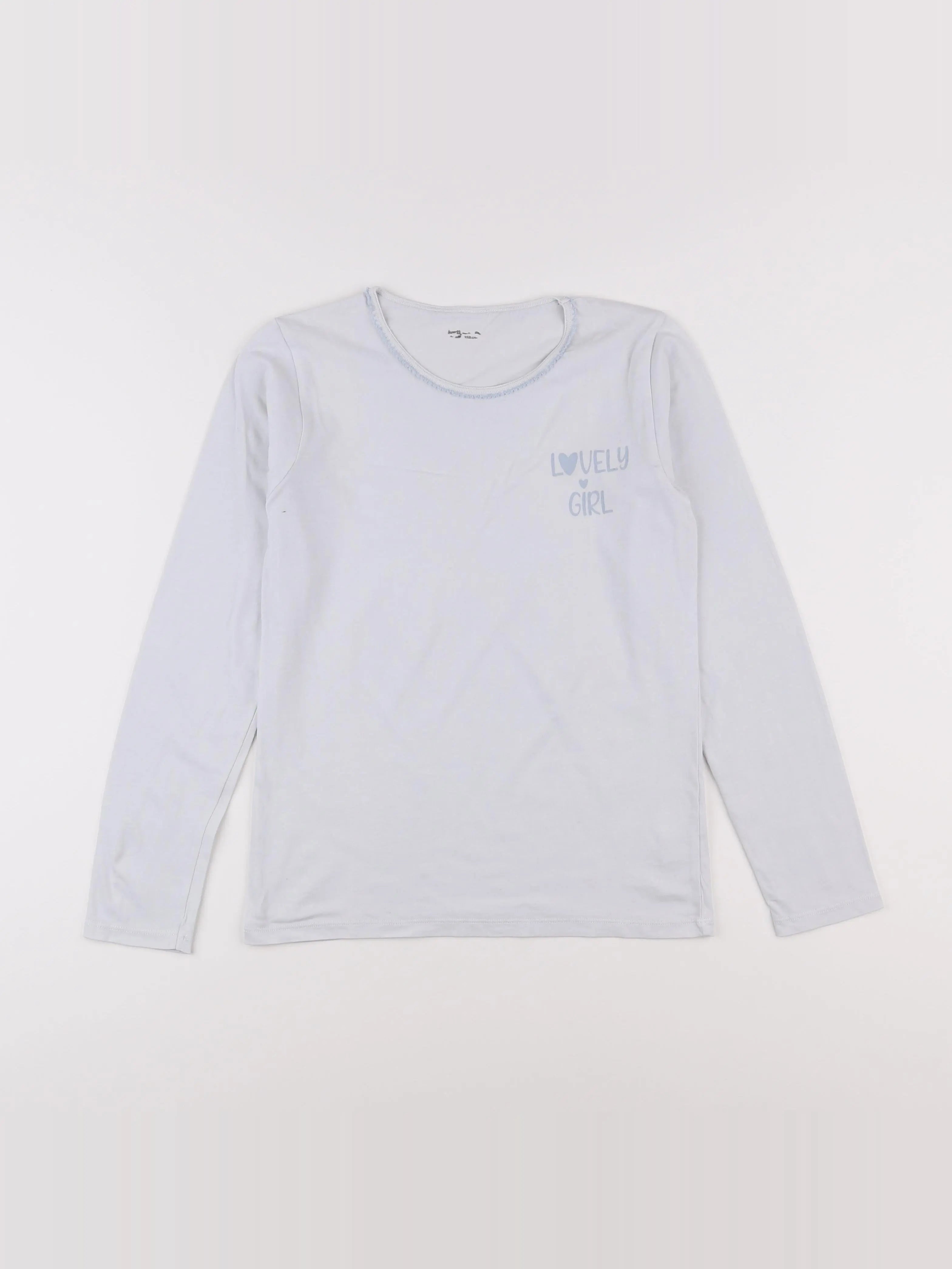 Vertbaudet - maillot de corps blanc - 14 ans